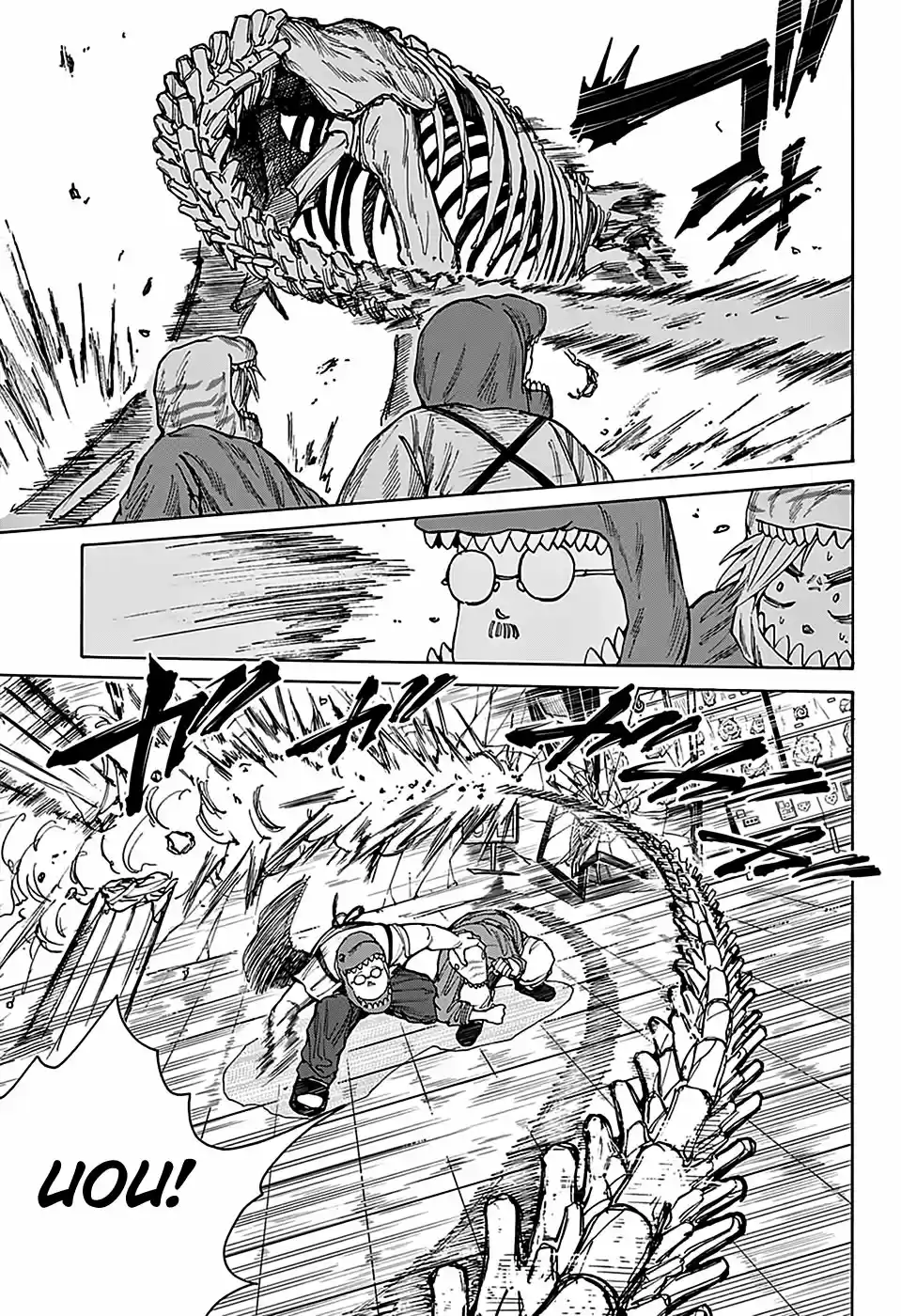 Read Sakamoto Days PT-BR Manga Online