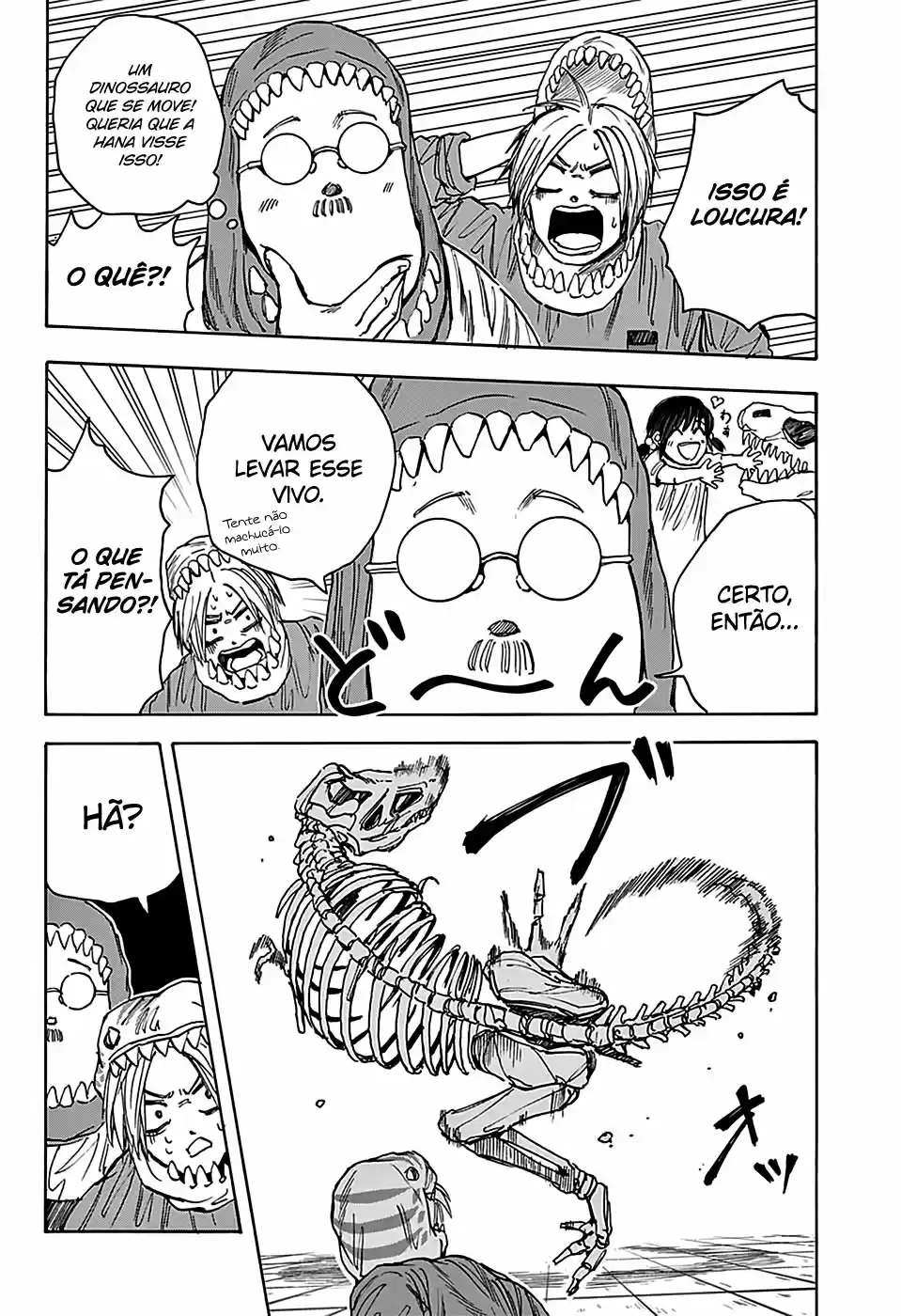 Read Sakamoto Days PT-BR Manga Online