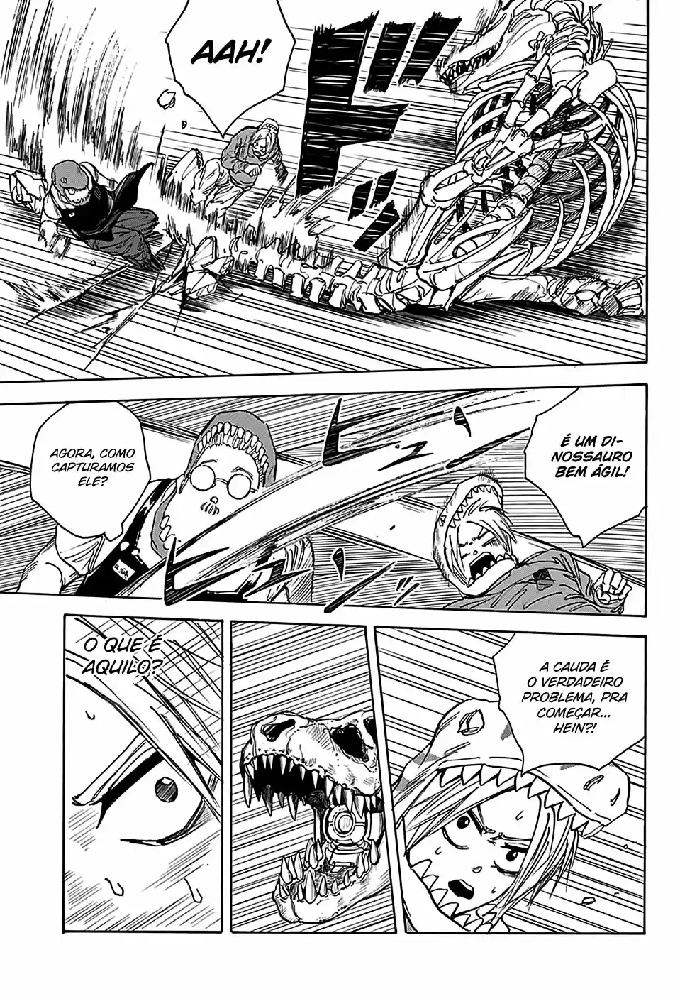 Read Sakamoto Days PT-BR Manga Online