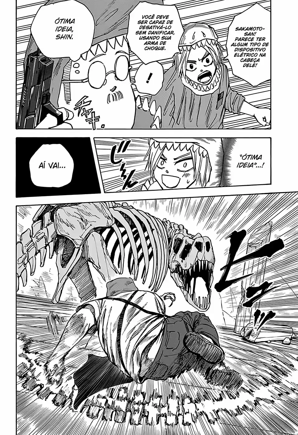 Read Sakamoto Days PT-BR Manga Online
