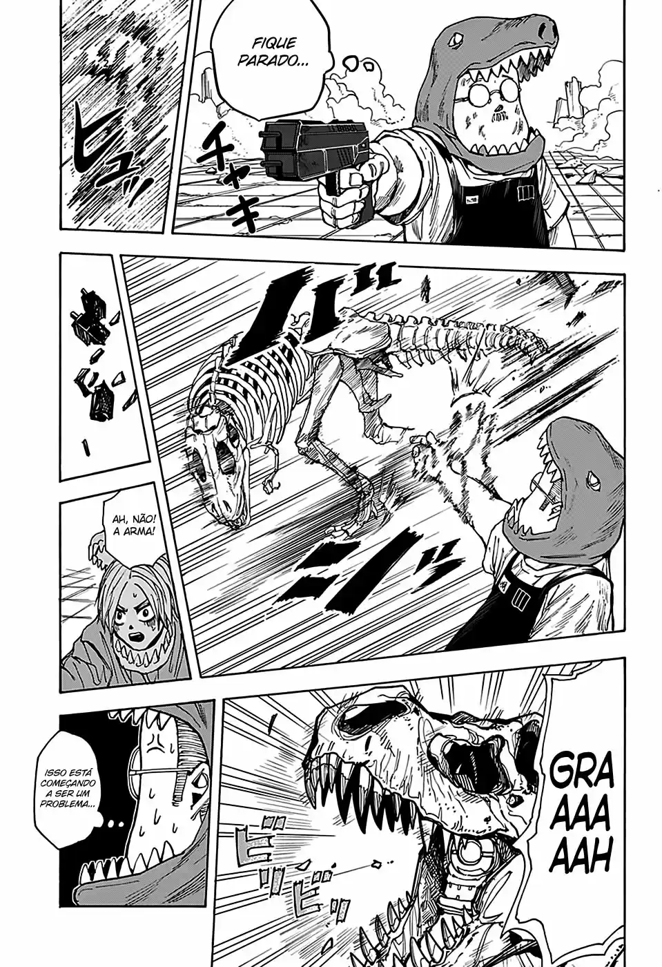 Read Sakamoto Days PT-BR Manga Online