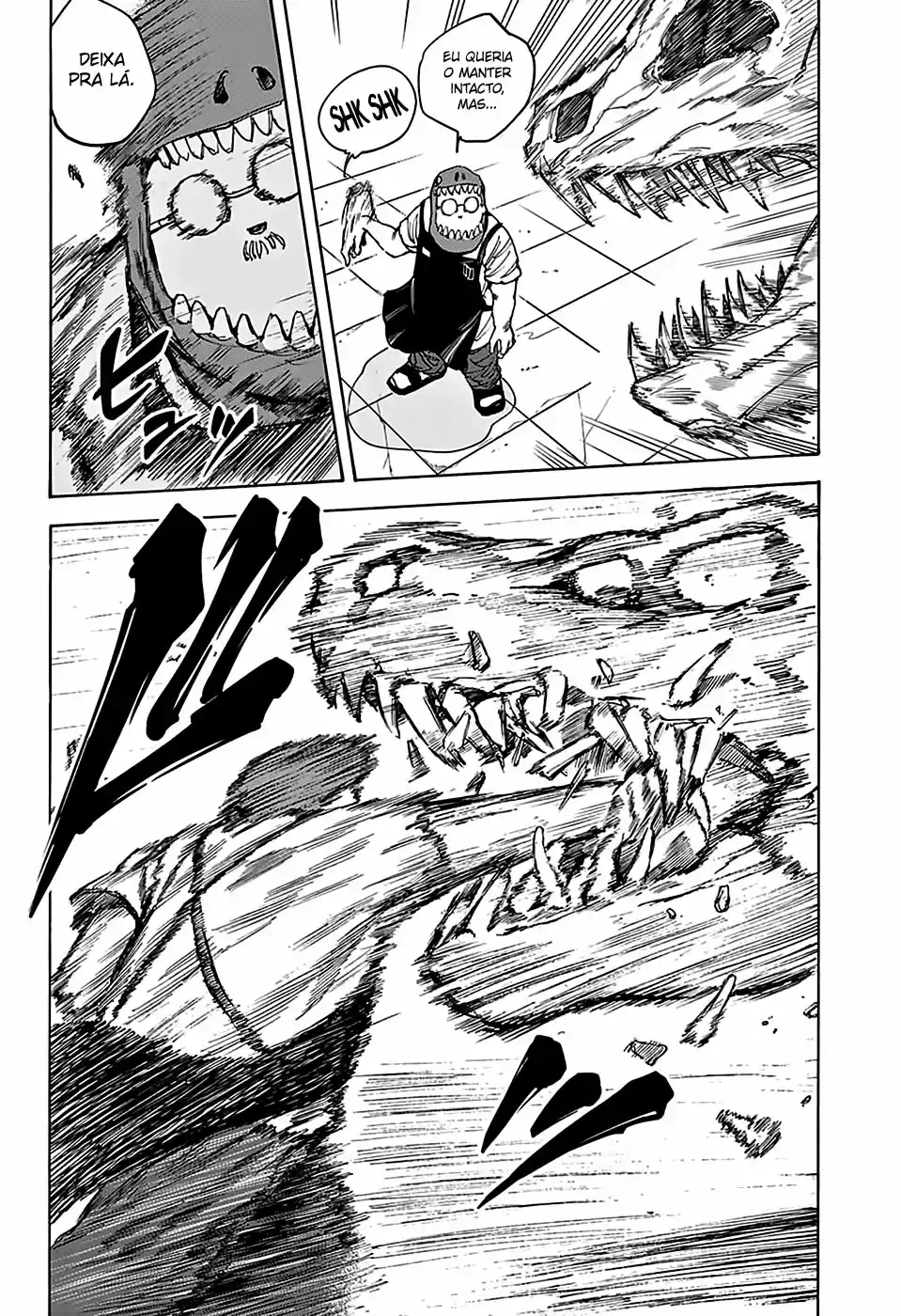 Read Sakamoto Days PT-BR Manga Online