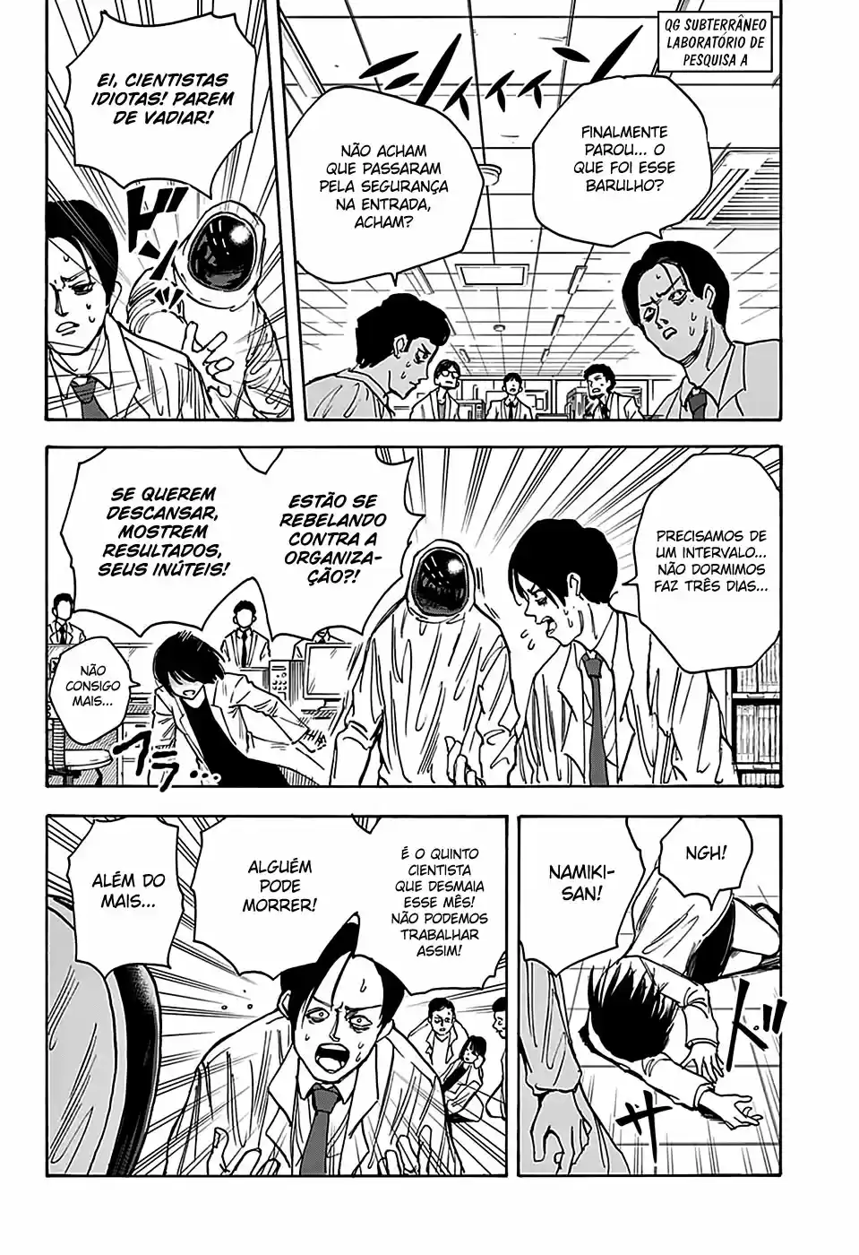Read Sakamoto Days PT-BR Manga Online