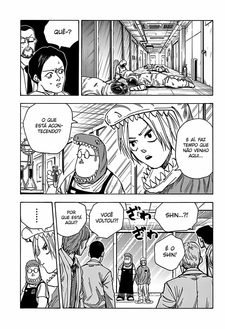 Read Sakamoto Days PT-BR Manga Online