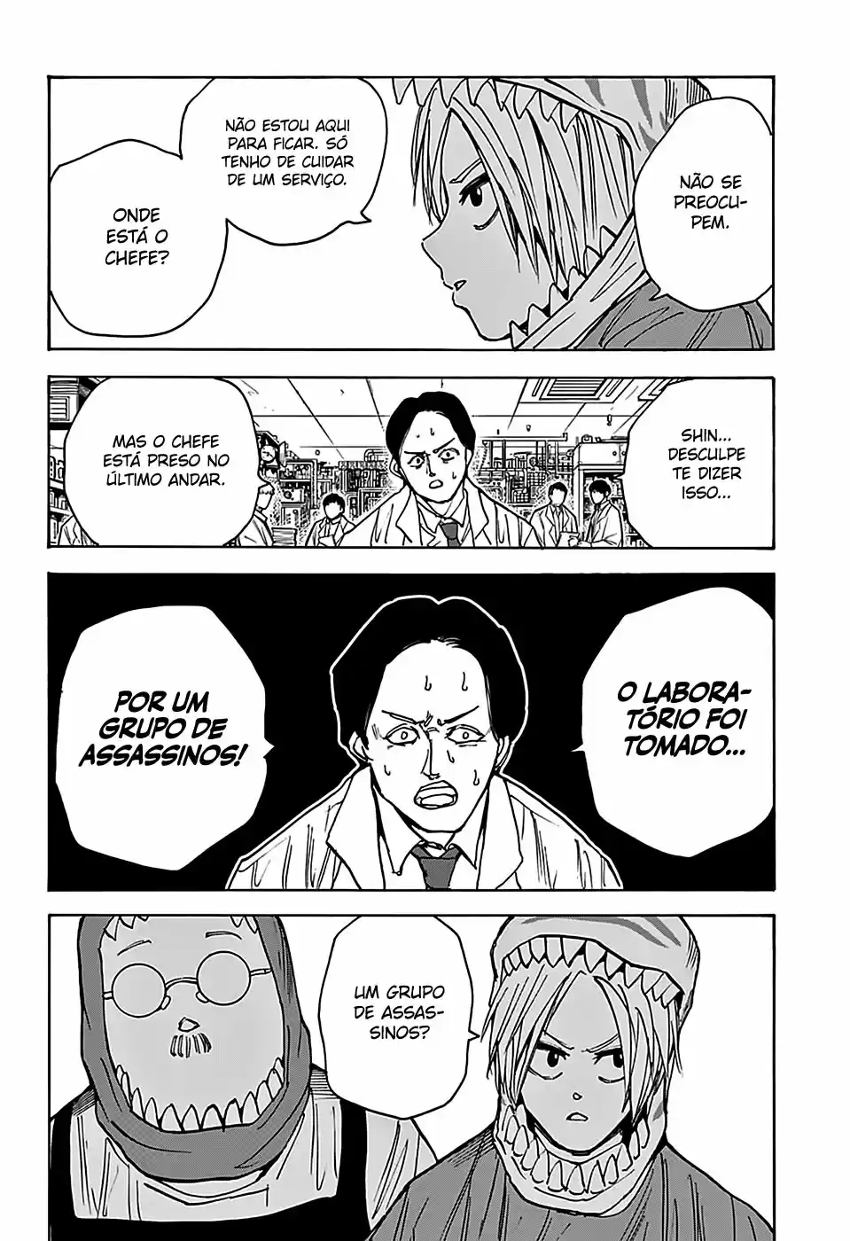 Read Sakamoto Days PT-BR Manga Online