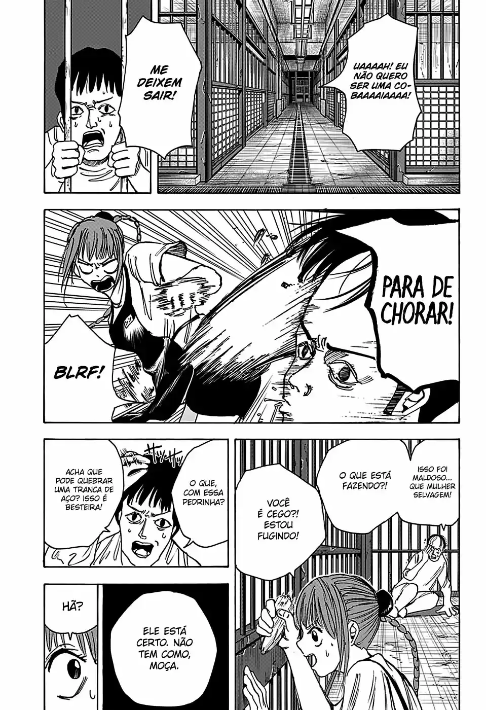 Read Sakamoto Days PT-BR Manga Online