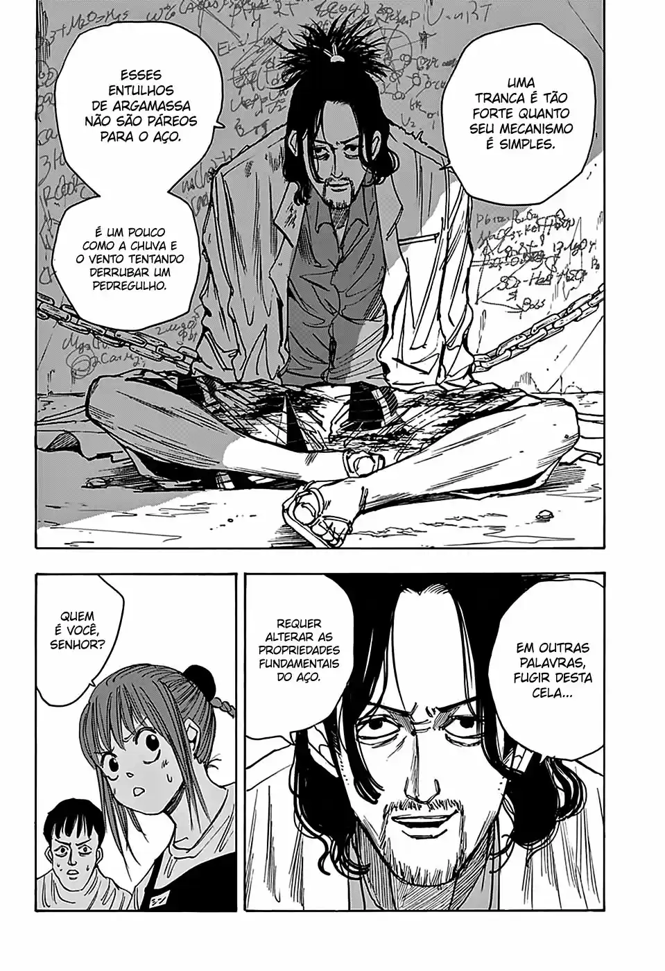 Read Sakamoto Days PT-BR Manga Online