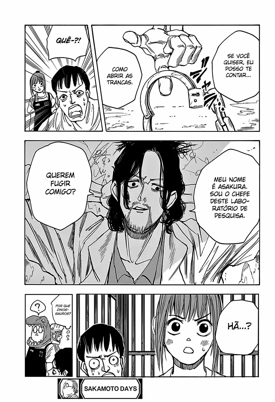 Read Sakamoto Days PT-BR Manga Online
