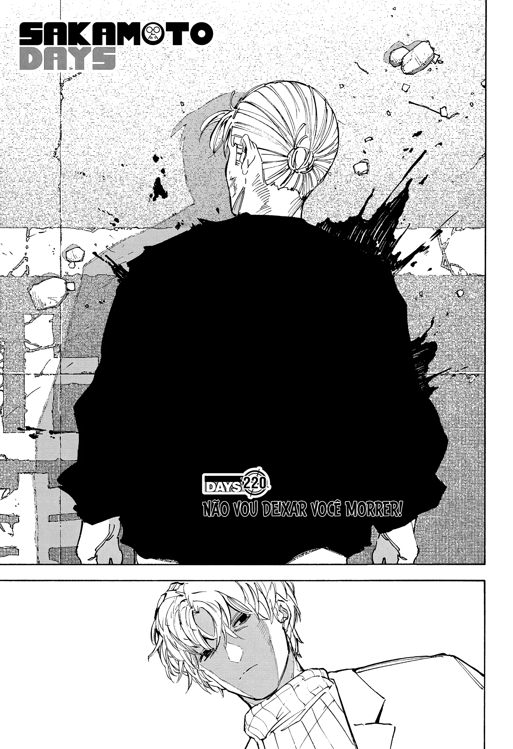 Read Sakamoto Days PT-BR Manga Online
