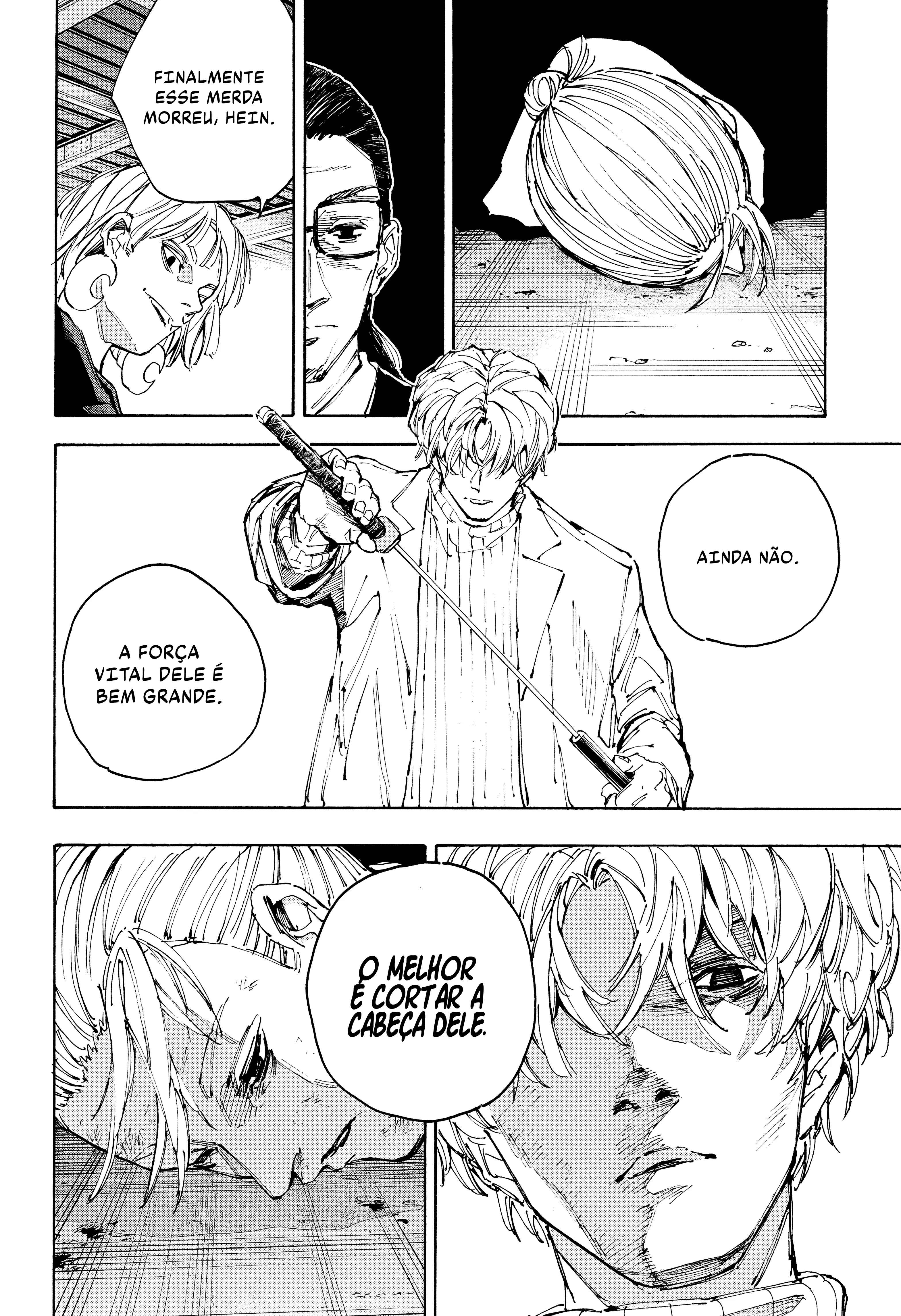 Read Sakamoto Days PT-BR Manga Online