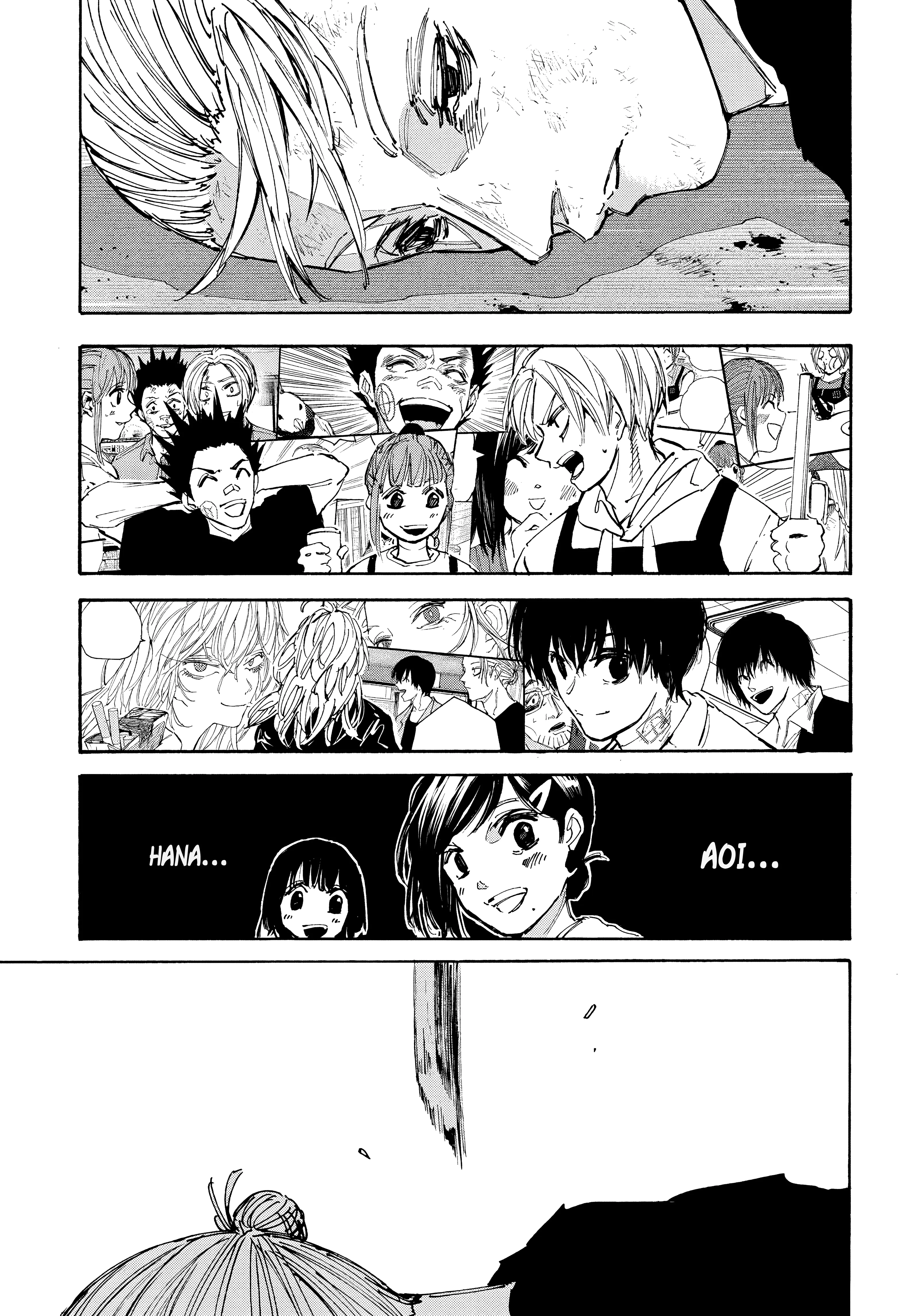 Read Sakamoto Days PT-BR Manga Online