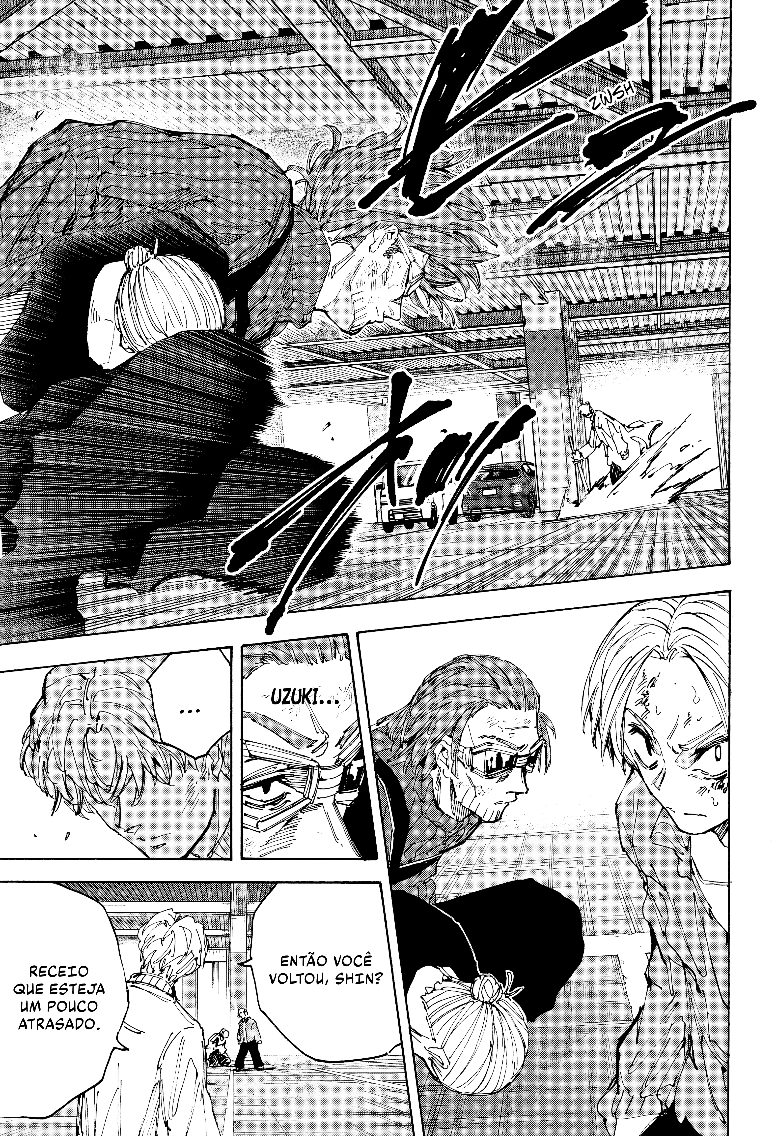 Read Sakamoto Days PT-BR Manga Online