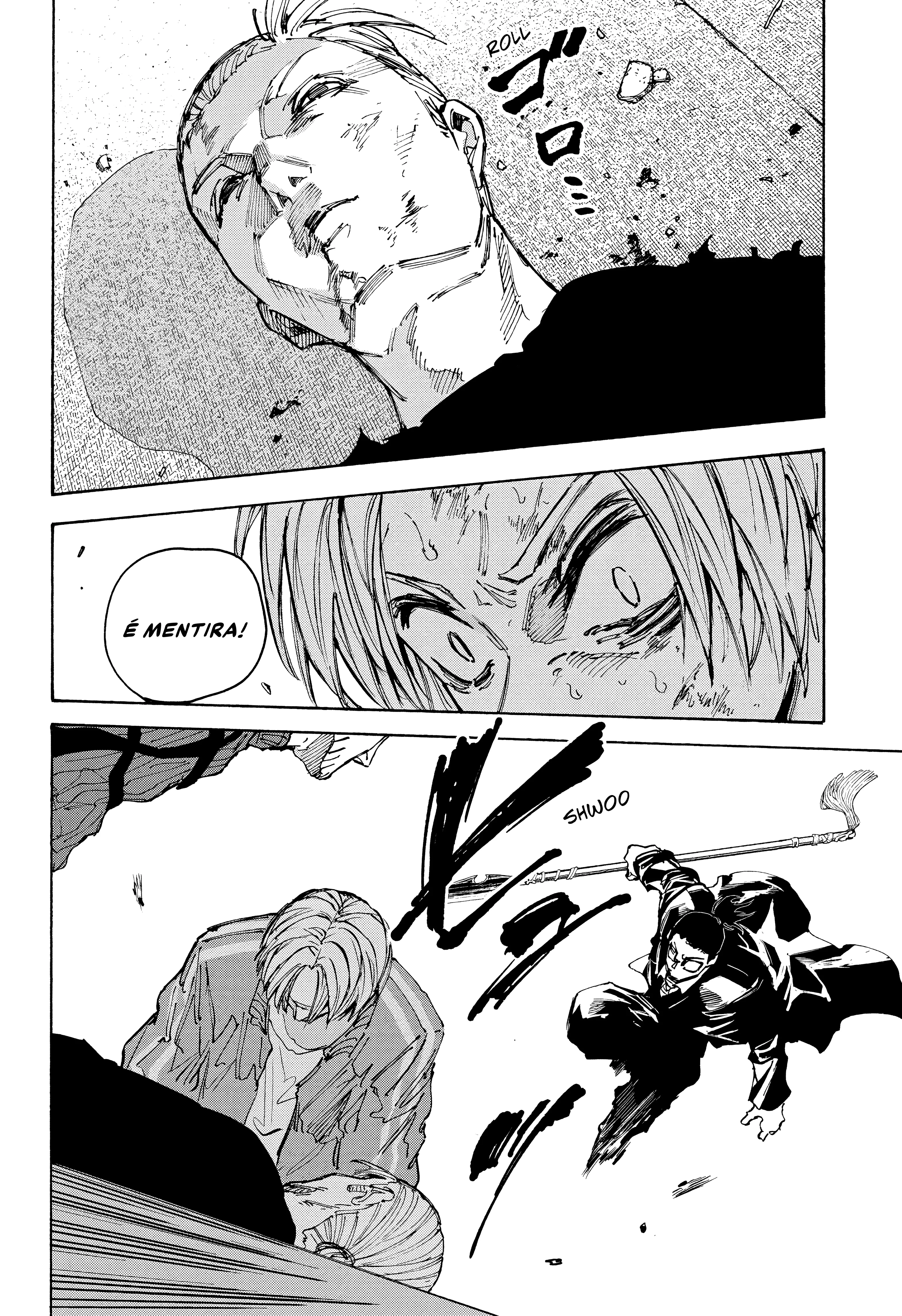 Read Sakamoto Days PT-BR Manga Online