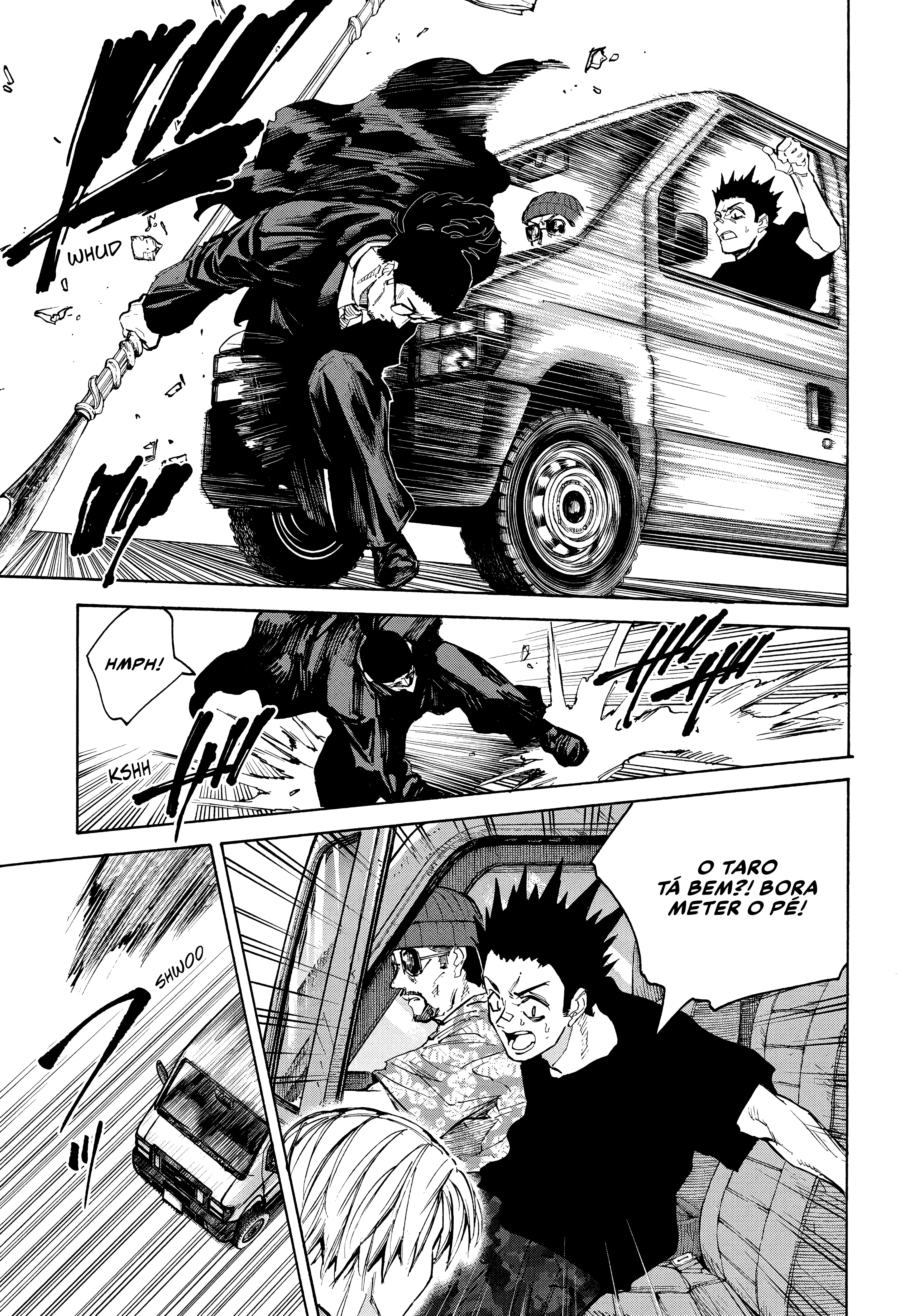 Read Sakamoto Days PT-BR Manga Online