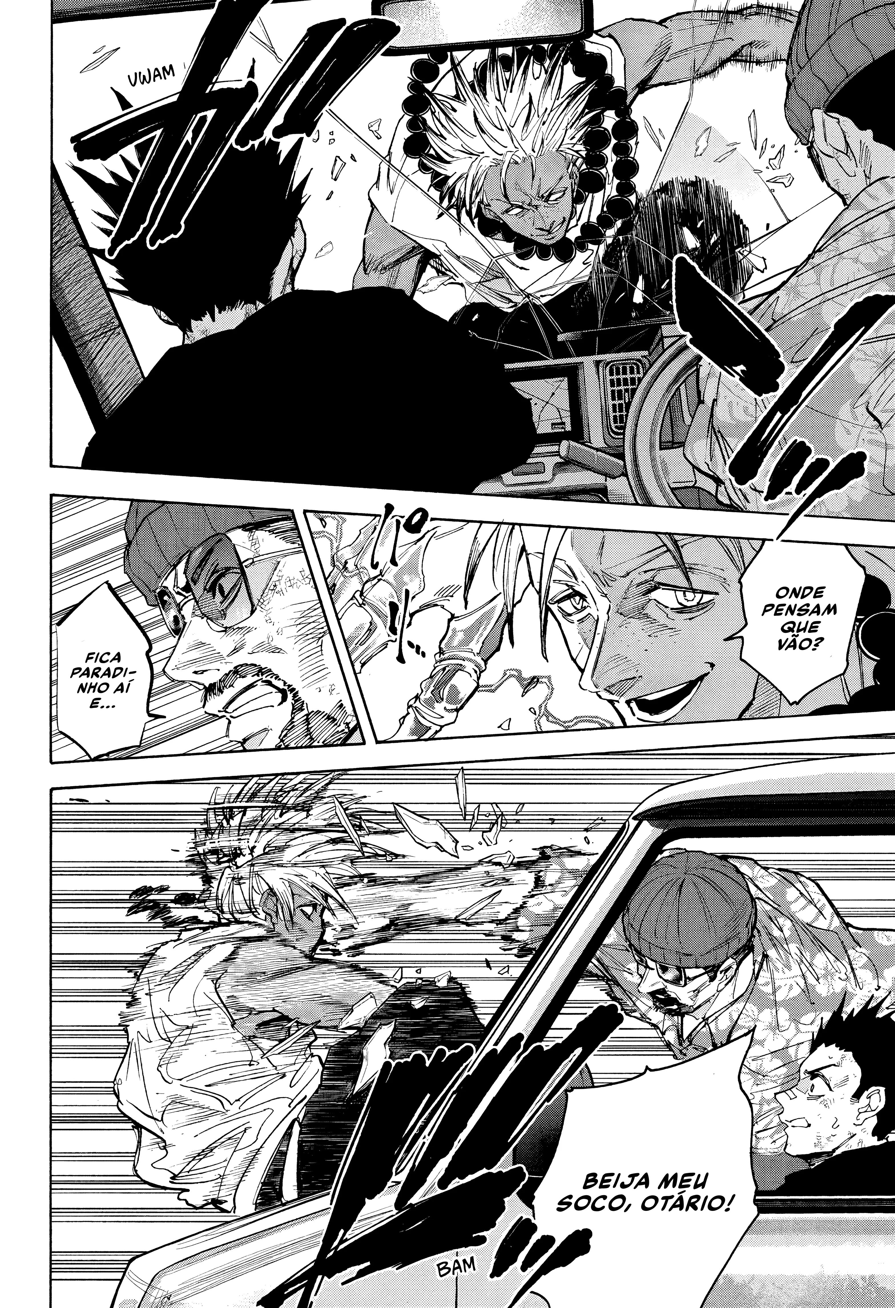 Read Sakamoto Days PT-BR Manga Online