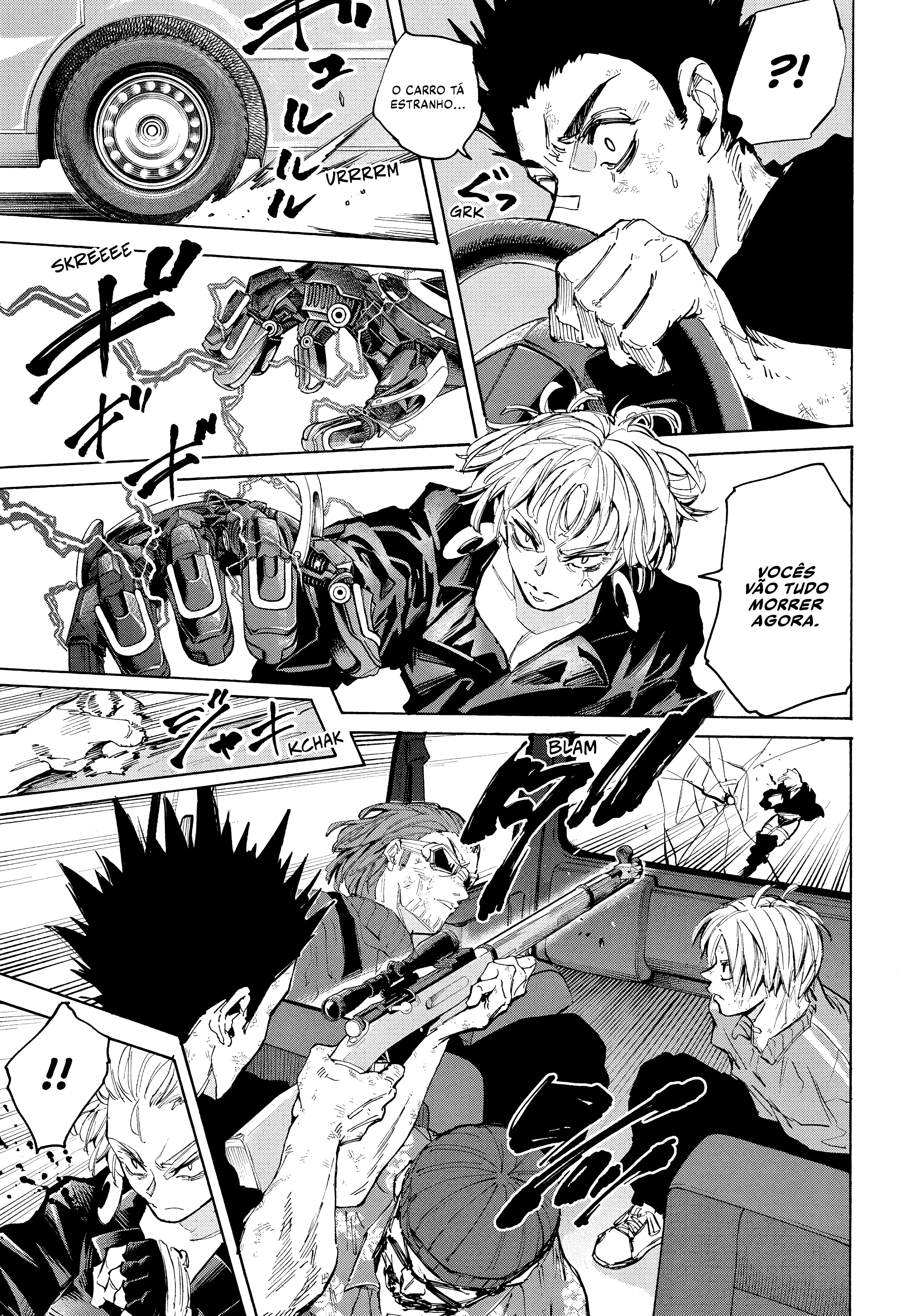 Read Sakamoto Days PT-BR Manga Online