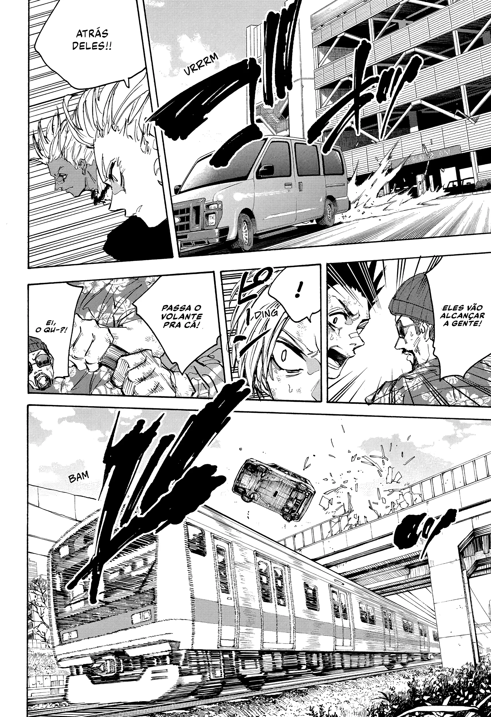 Read Sakamoto Days PT-BR Manga Online