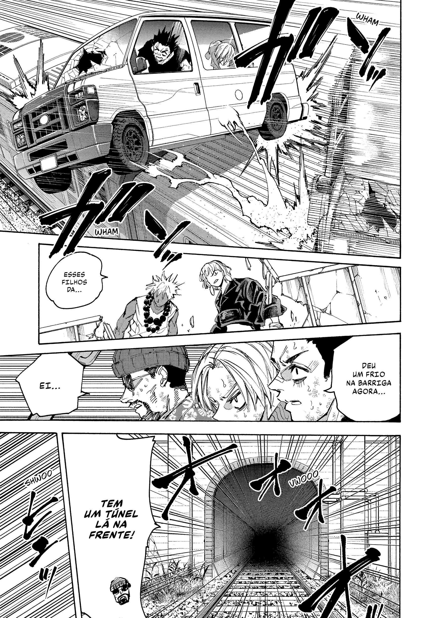 Read Sakamoto Days PT-BR Manga Online