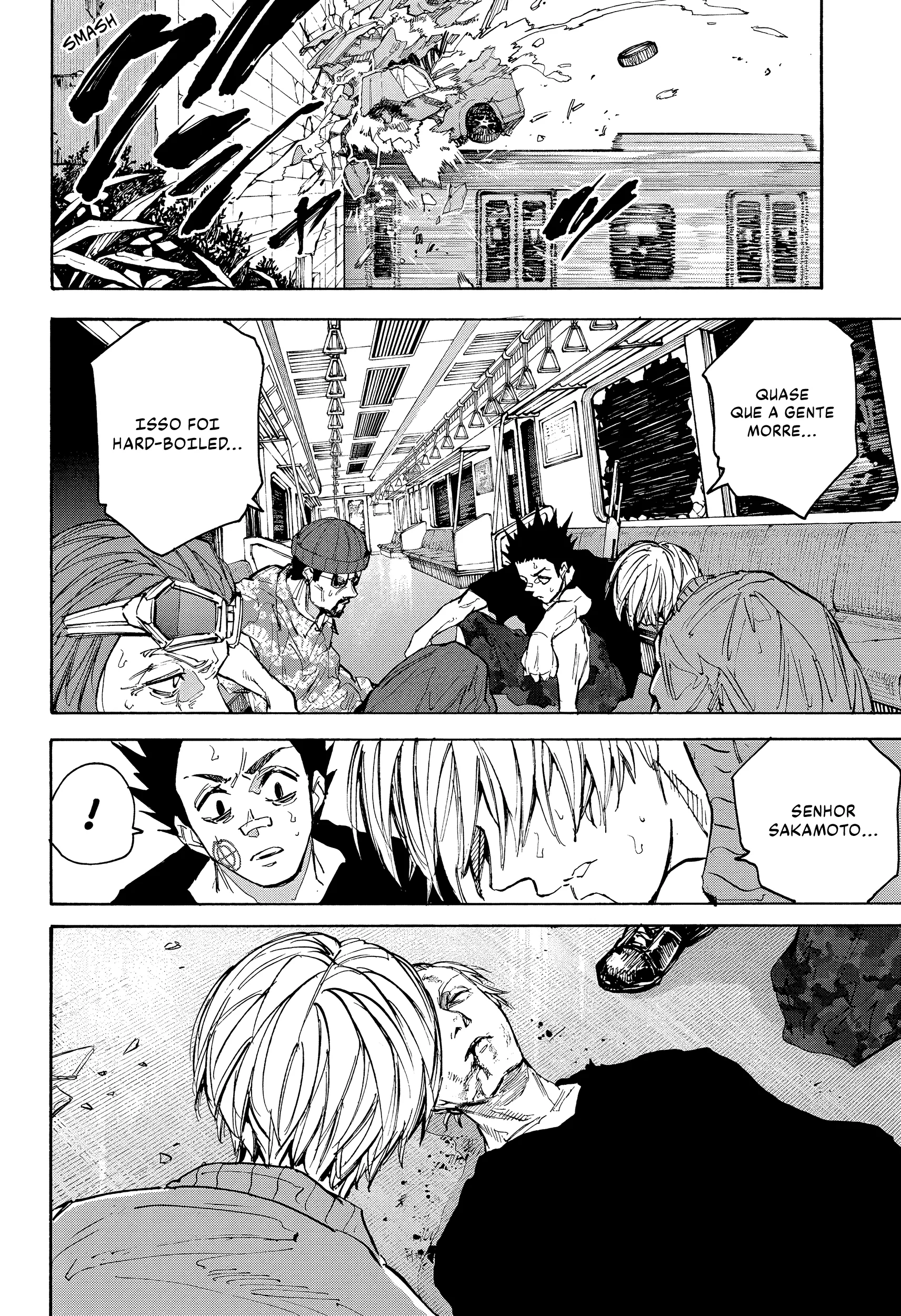 Read Sakamoto Days PT-BR Manga Online