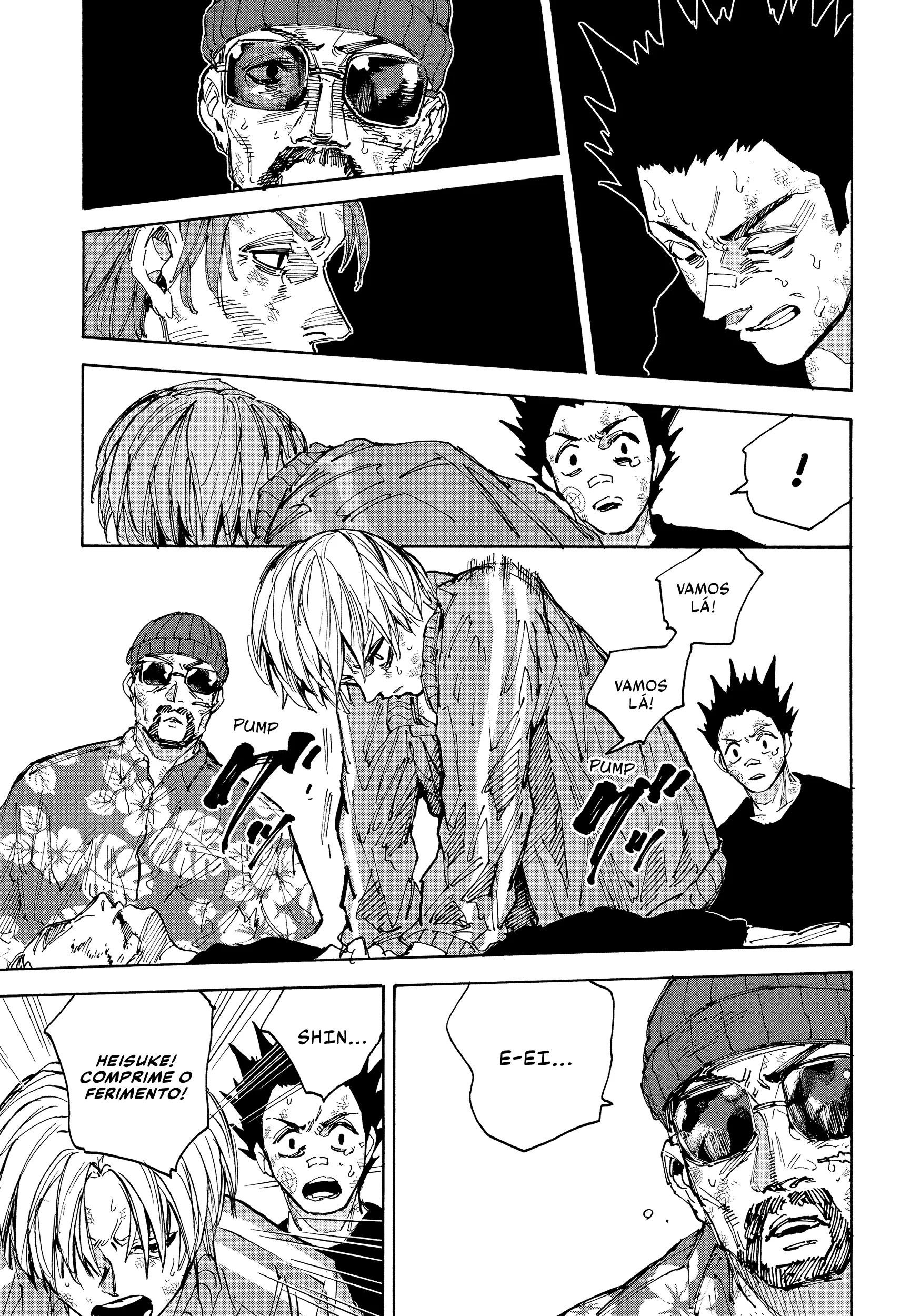 Read Sakamoto Days PT-BR Manga Online
