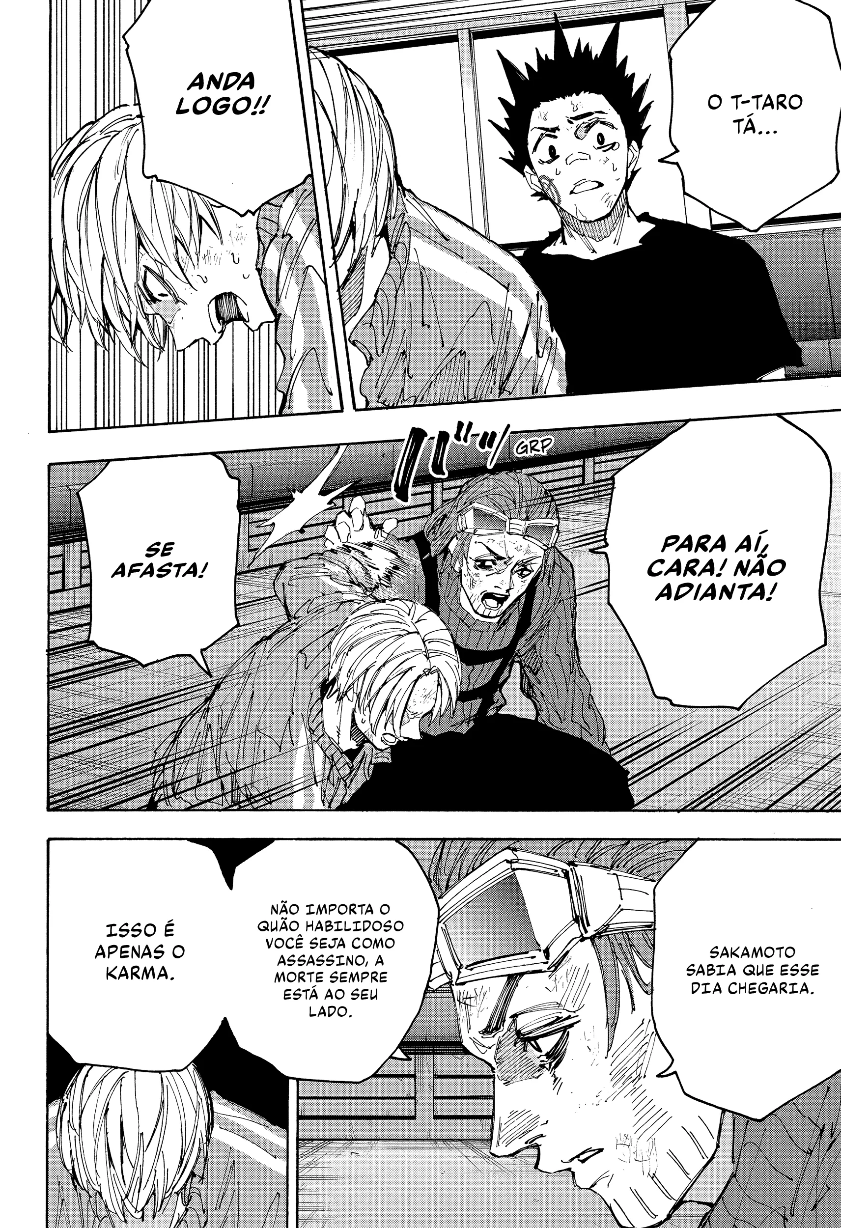 Read Sakamoto Days PT-BR Manga Online