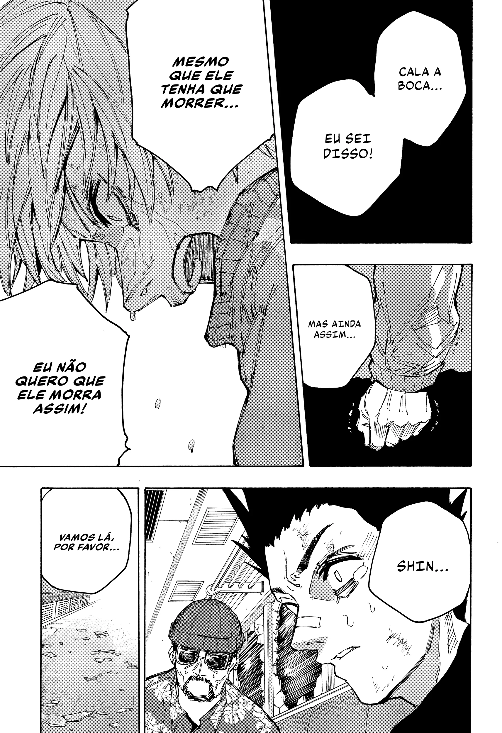 Read Sakamoto Days PT-BR Manga Online