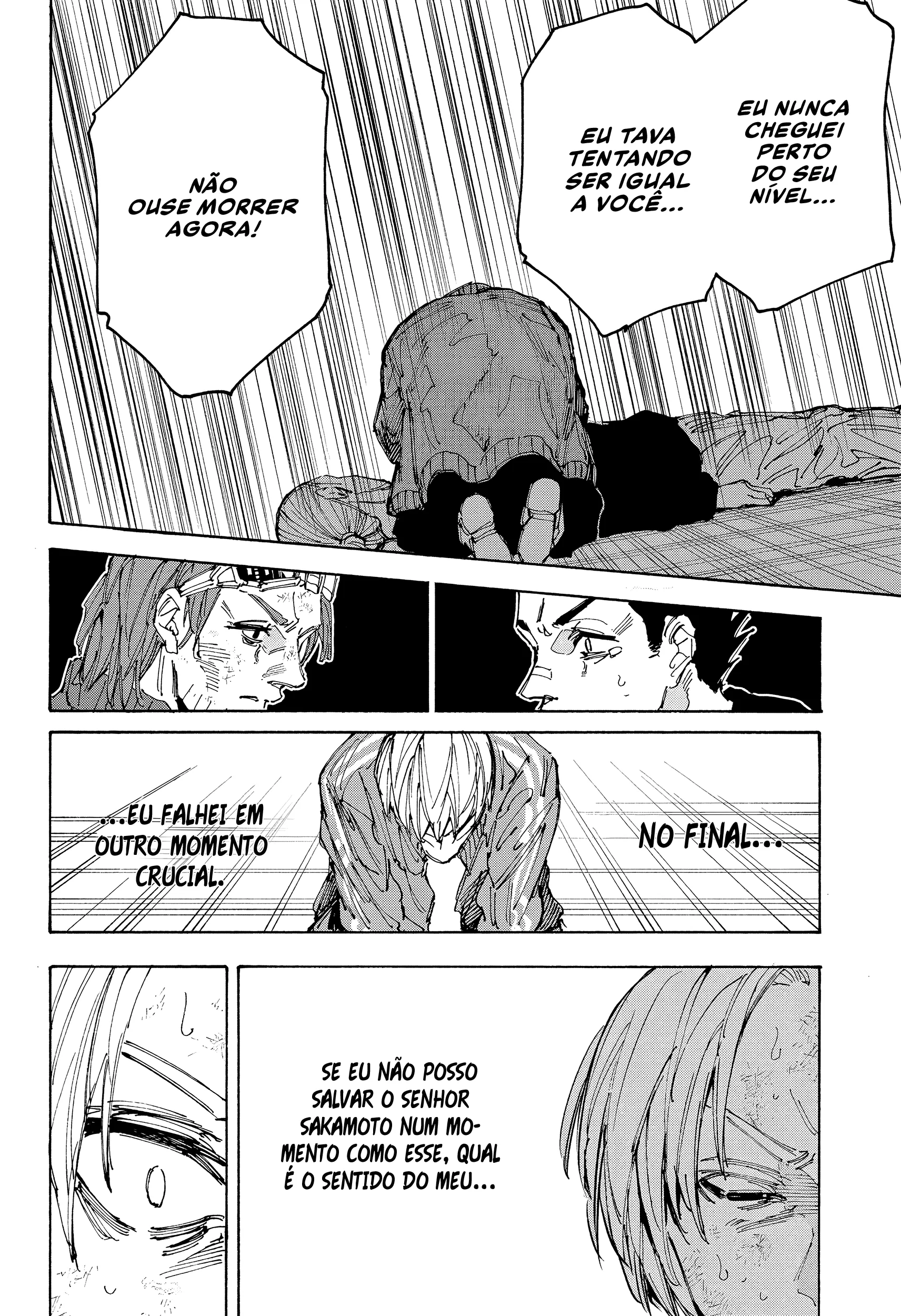 Read Sakamoto Days PT-BR Manga Online
