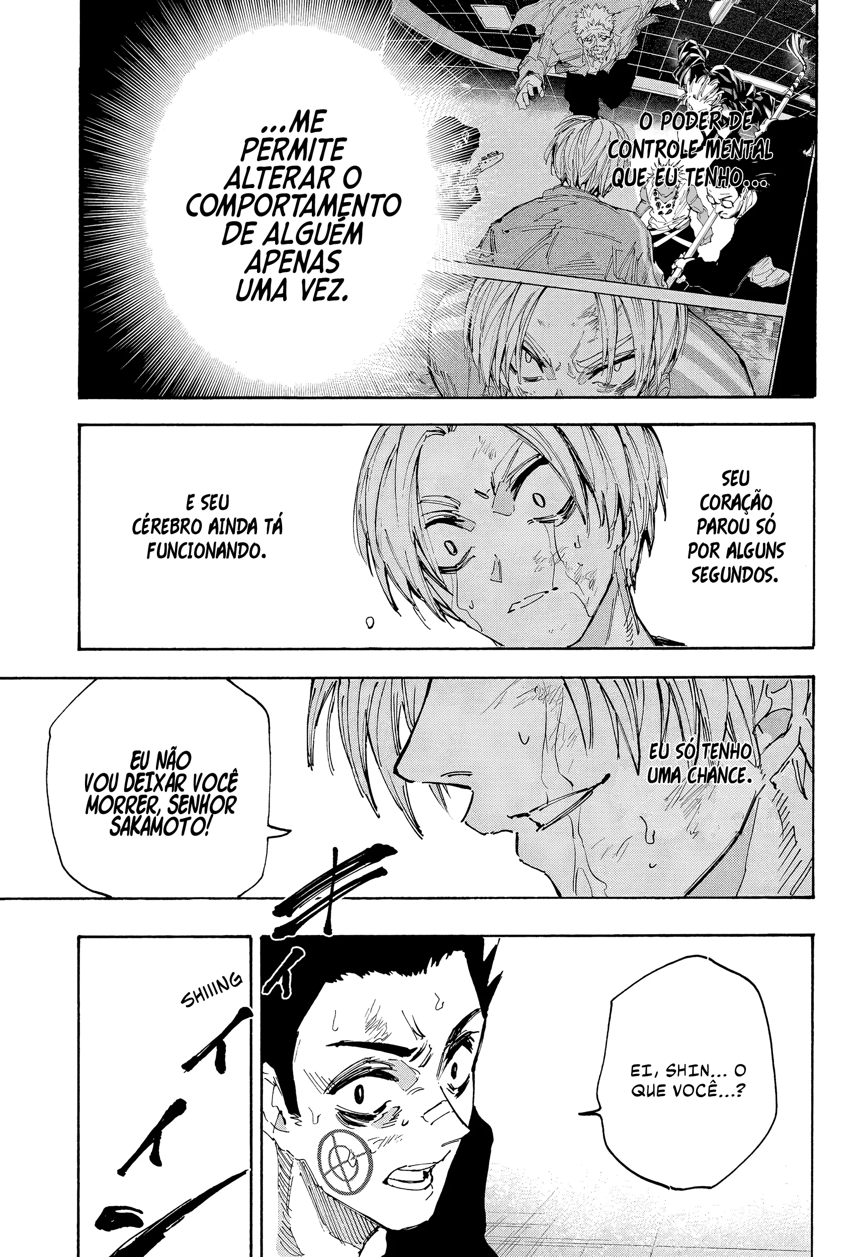 Read Sakamoto Days PT-BR Manga Online