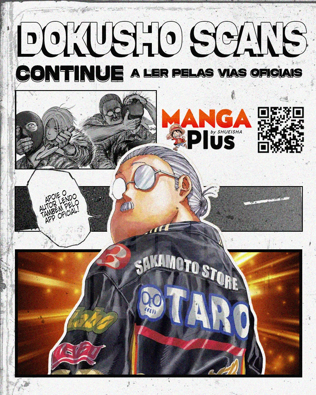 Read Sakamoto Days PT-BR Manga Online