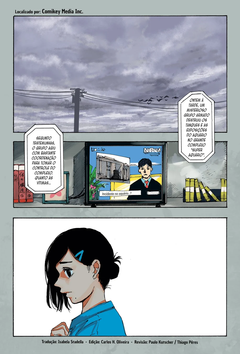 Read Sakamoto Days PT-BR Manga Online