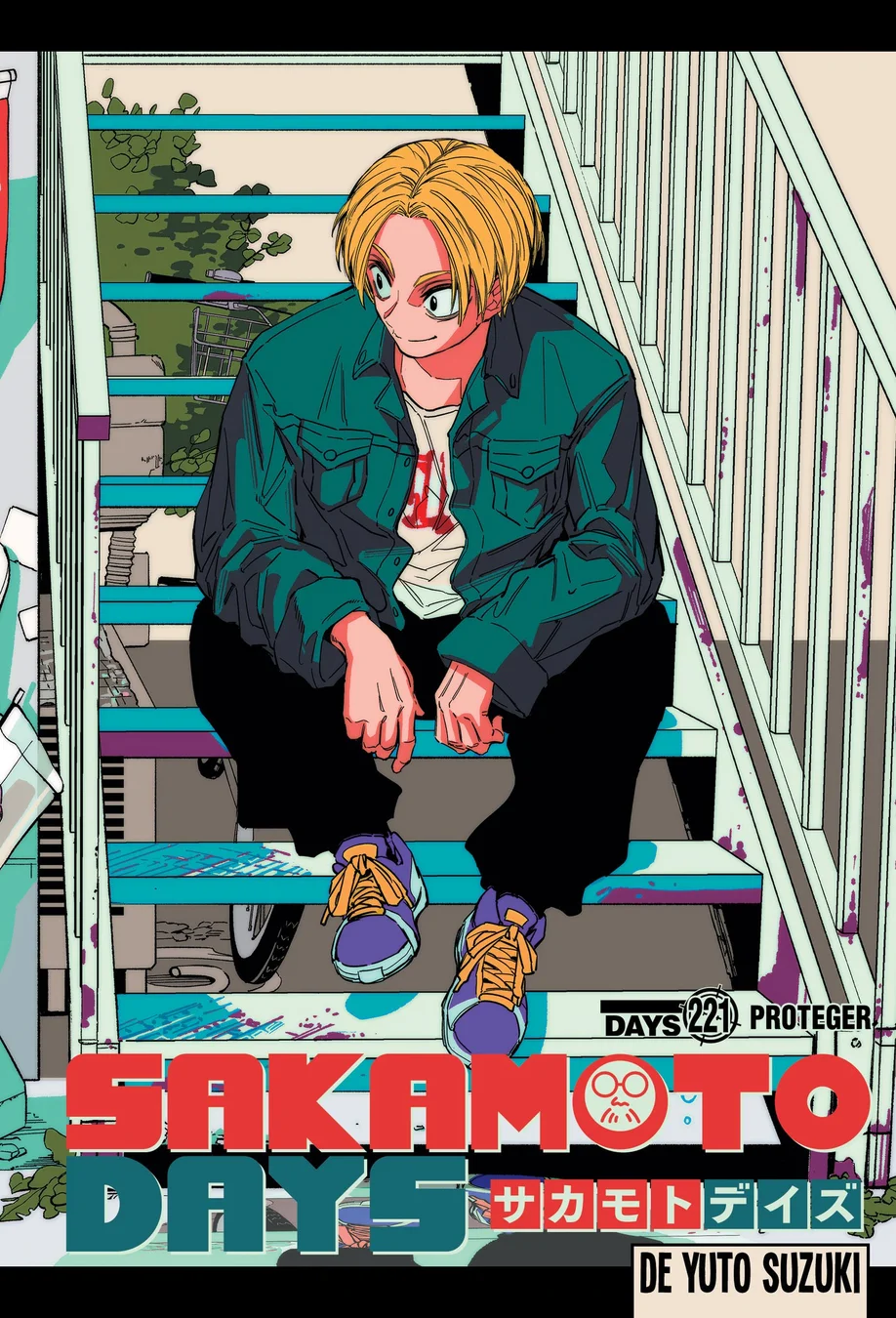 Read Sakamoto Days PT-BR Manga Online