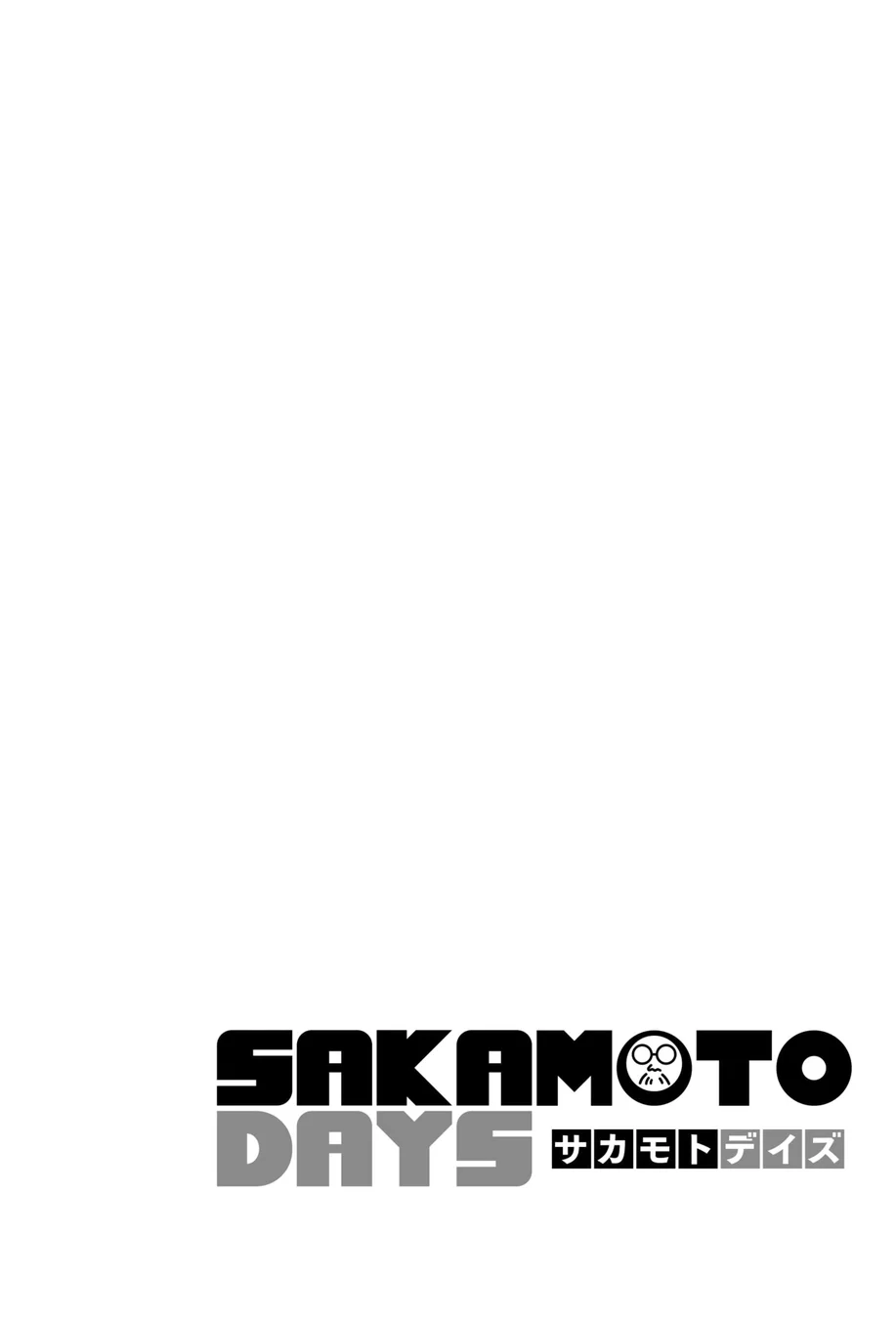Read Sakamoto Days PT-BR Manga Online