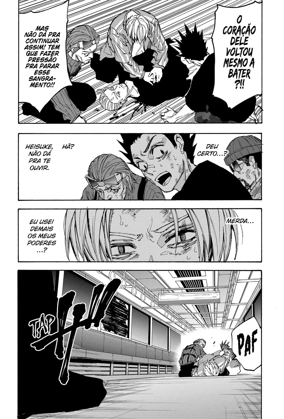 Read Sakamoto Days PT-BR Manga Online