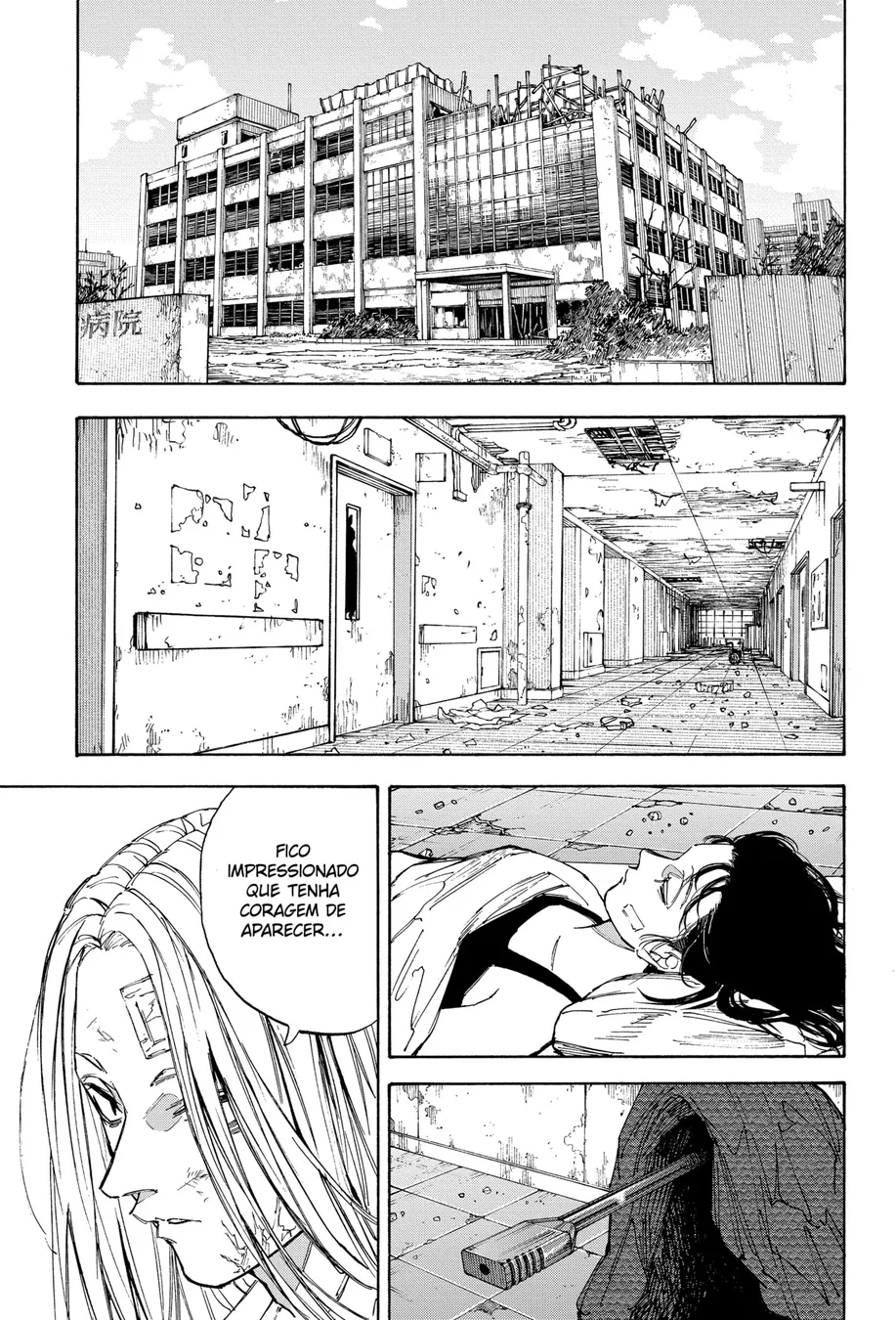 Read Sakamoto Days PT-BR Manga Online