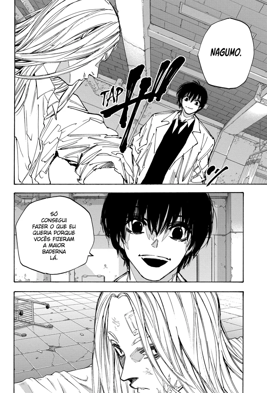 Read Sakamoto Days PT-BR Manga Online