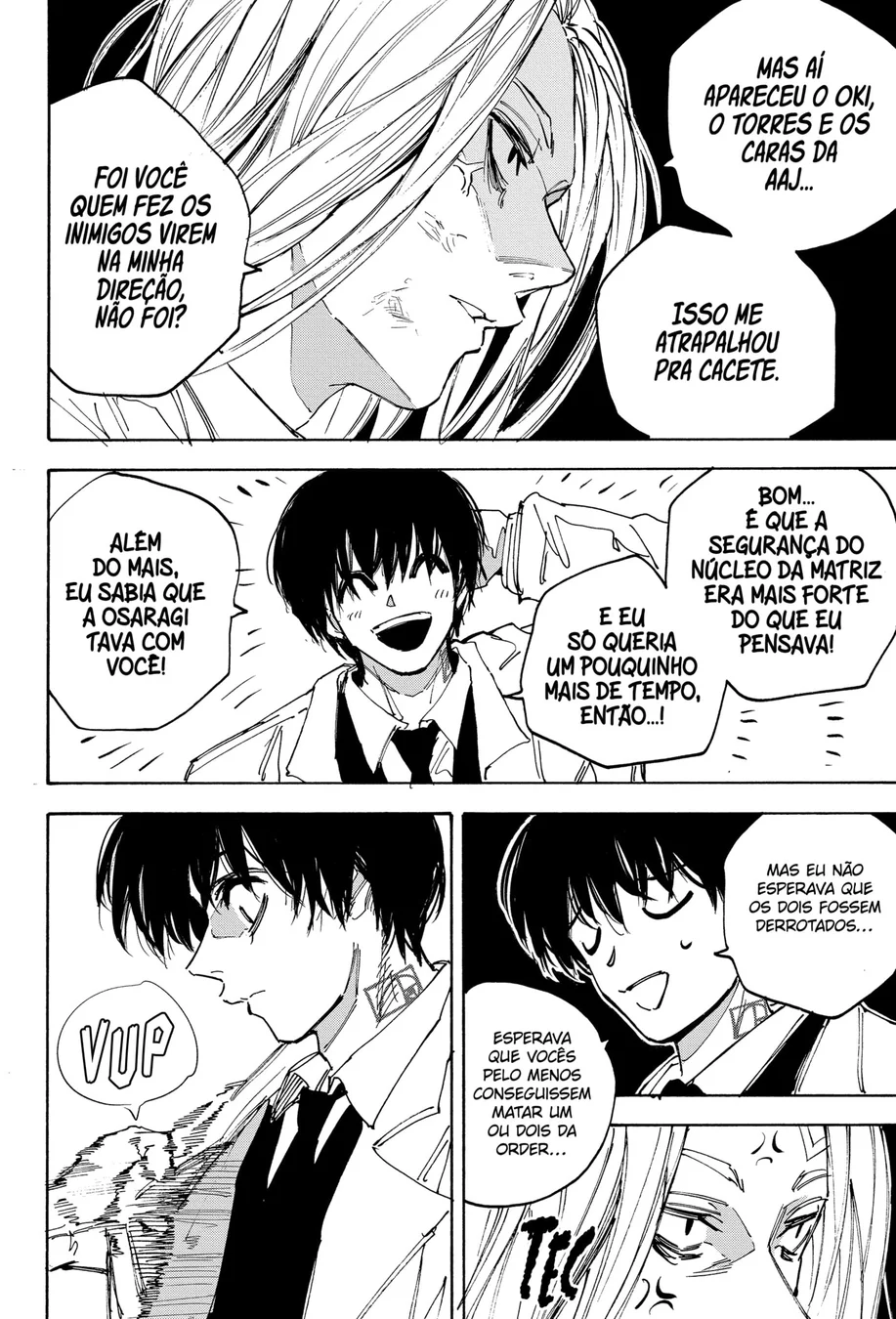 Read Sakamoto Days PT-BR Manga Online