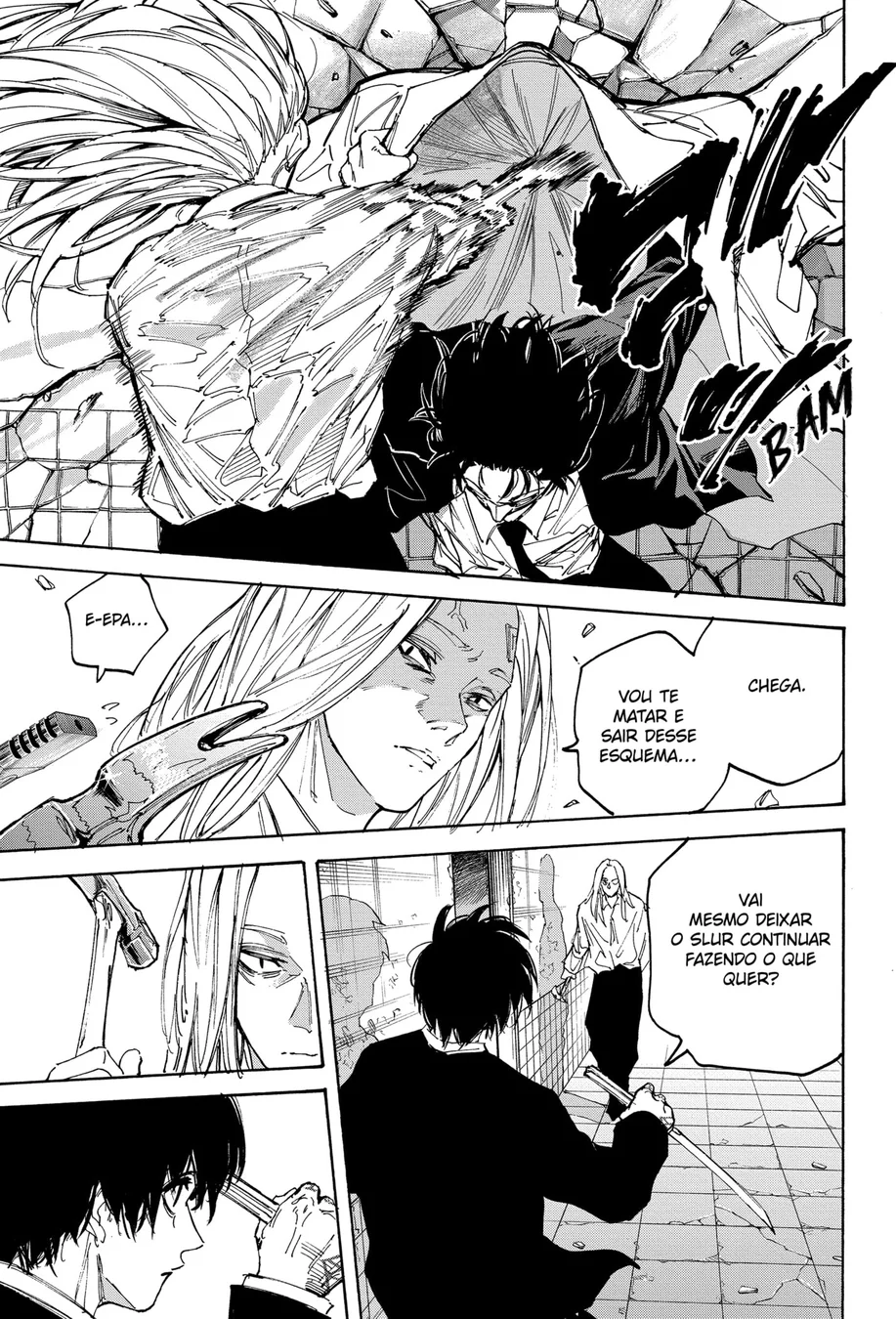 Read Sakamoto Days PT-BR Manga Online