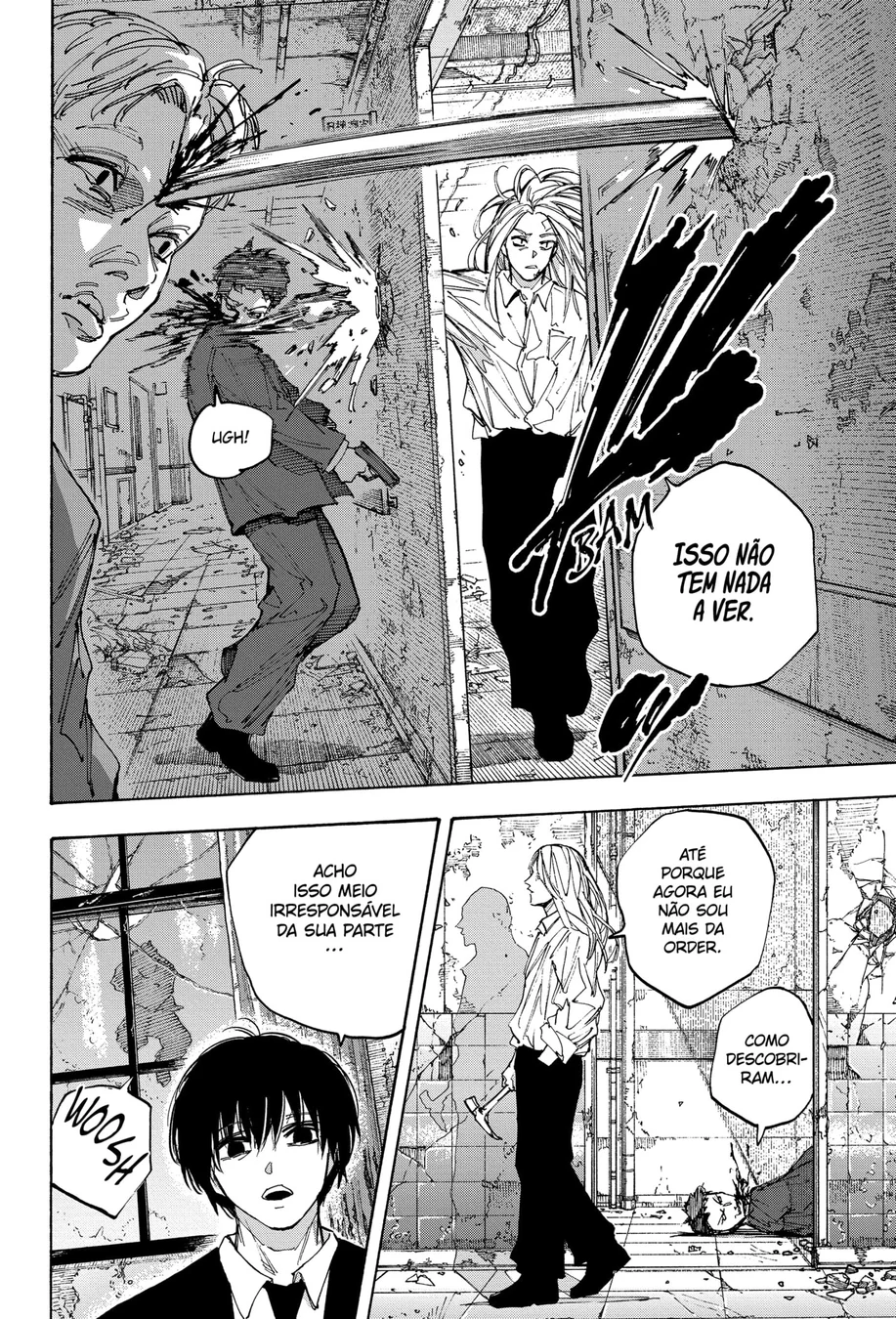 Read Sakamoto Days PT-BR Manga Online