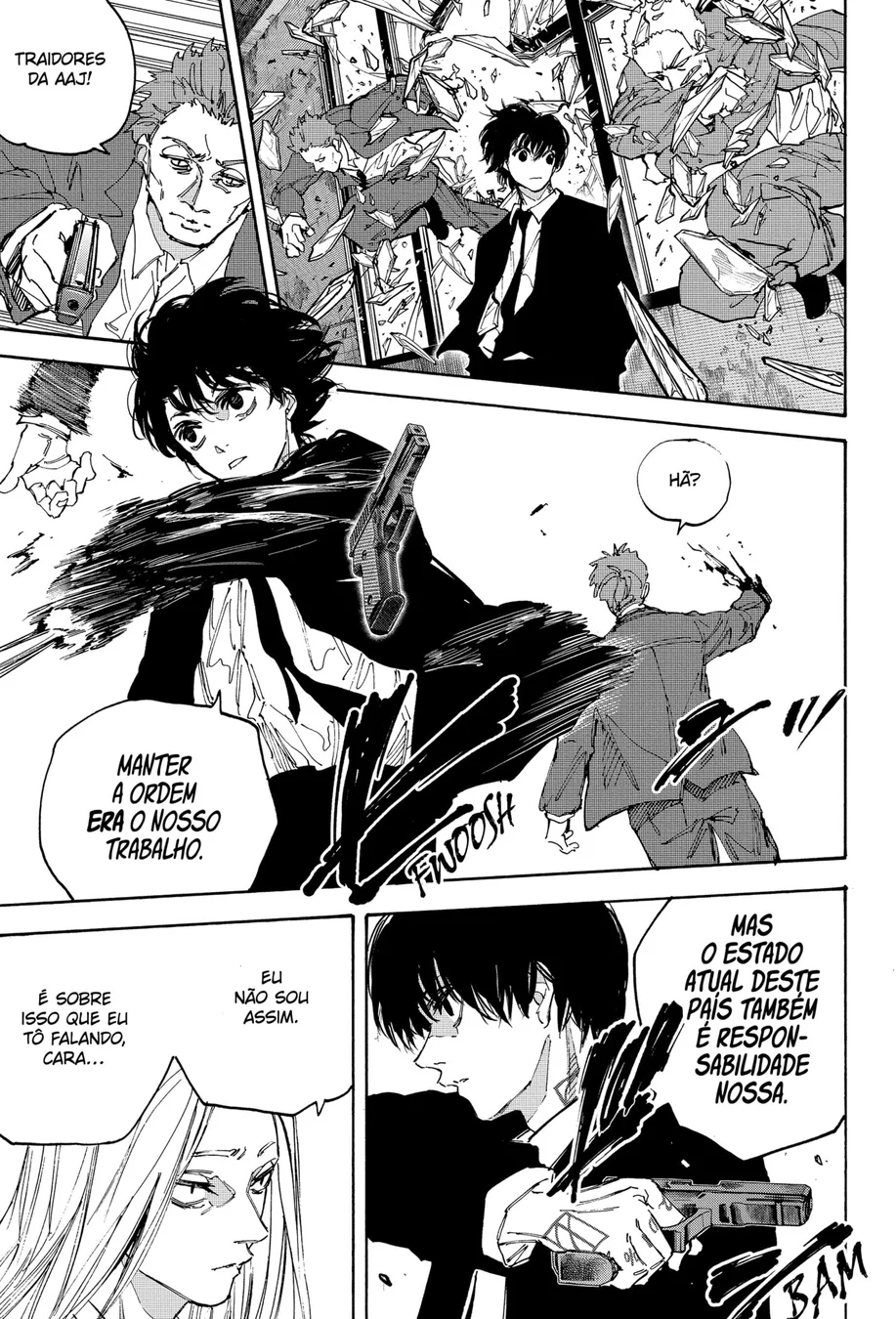 Read Sakamoto Days PT-BR Manga Online
