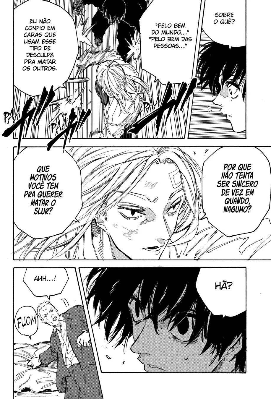 Read Sakamoto Days PT-BR Manga Online