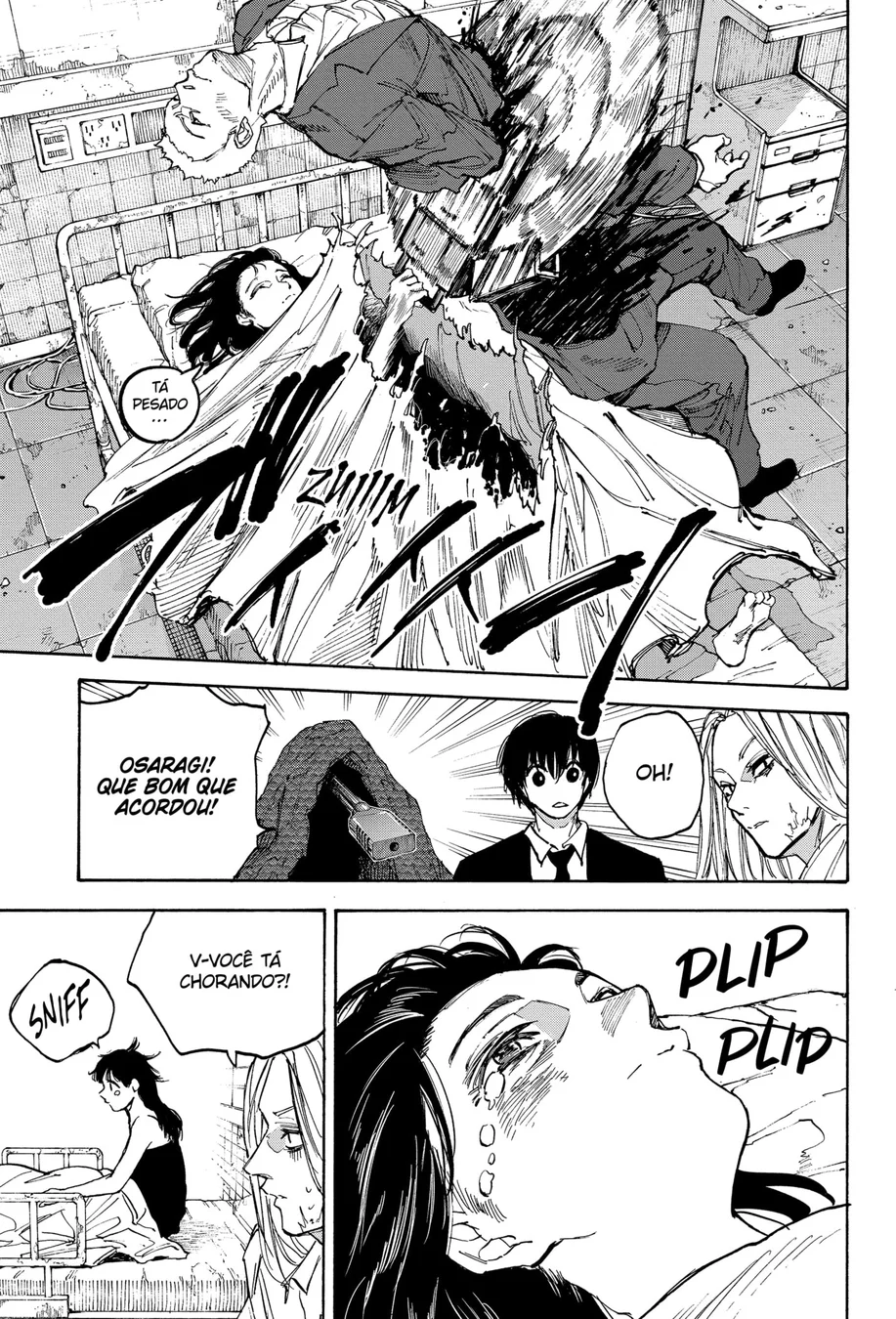 Read Sakamoto Days PT-BR Manga Online