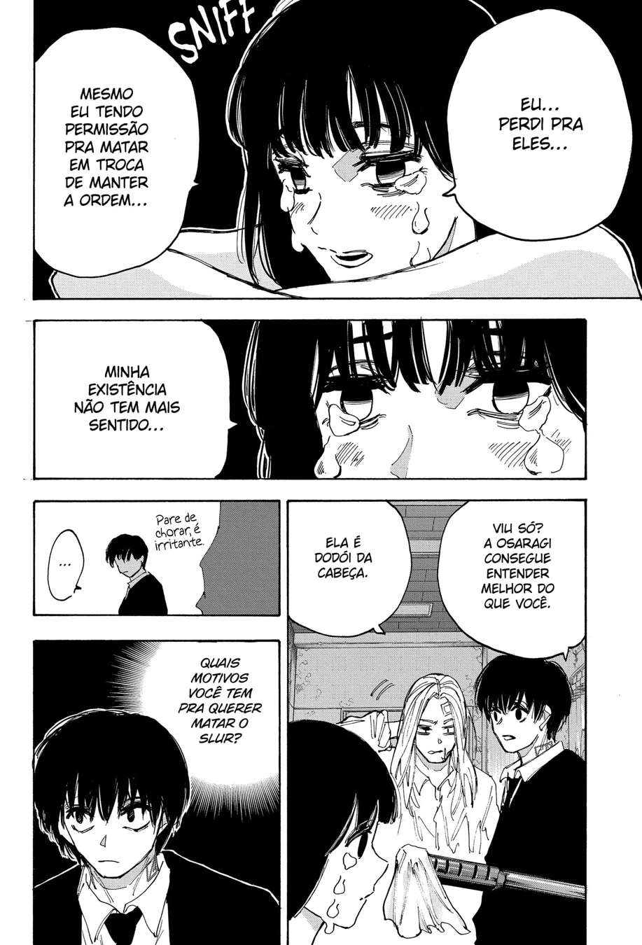 Read Sakamoto Days PT-BR Manga Online