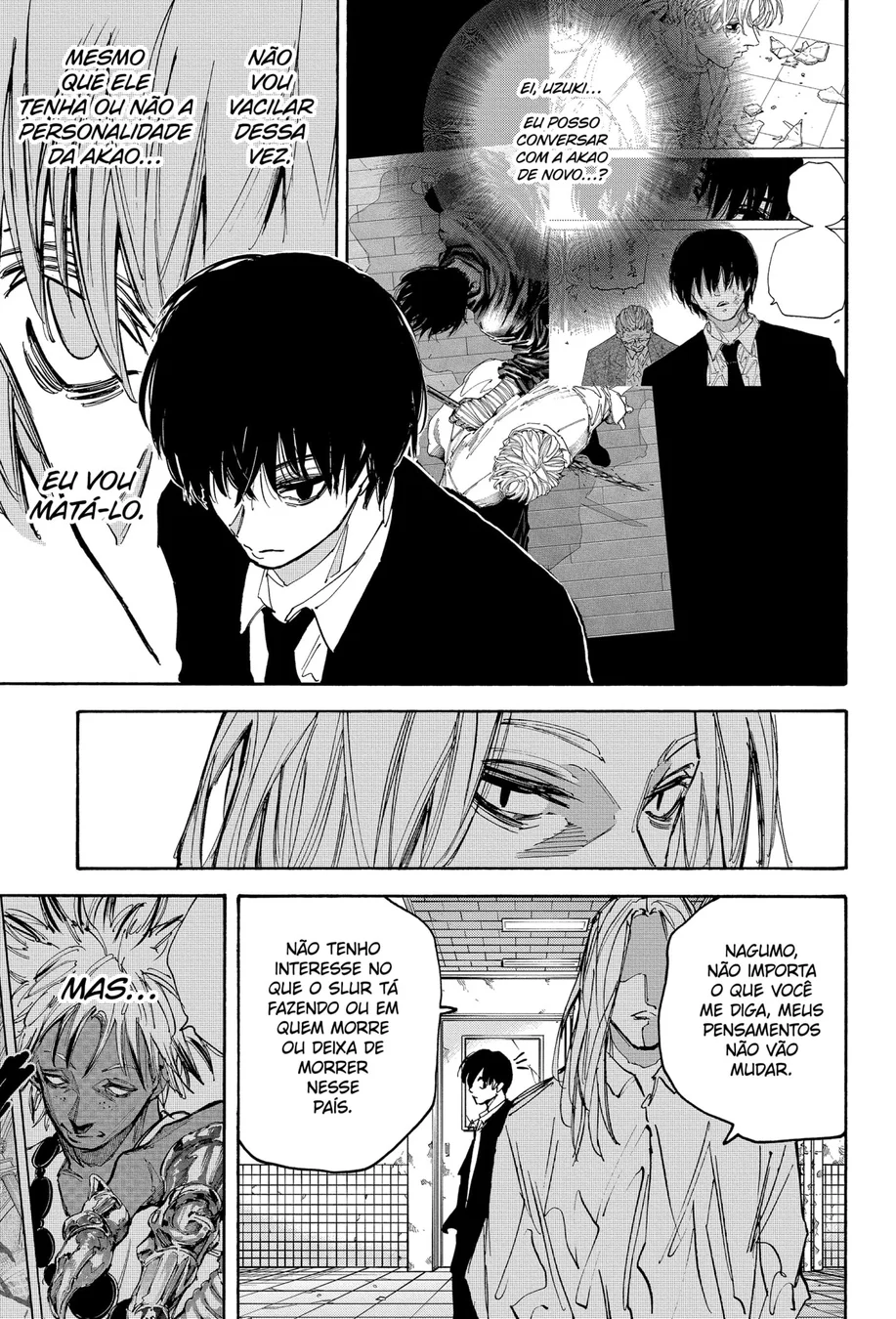 Read Sakamoto Days PT-BR Manga Online