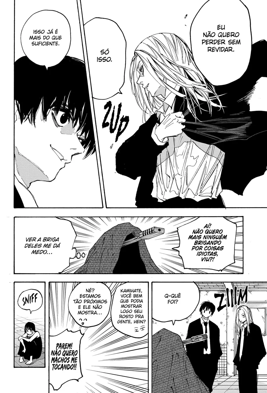 Read Sakamoto Days PT-BR Manga Online