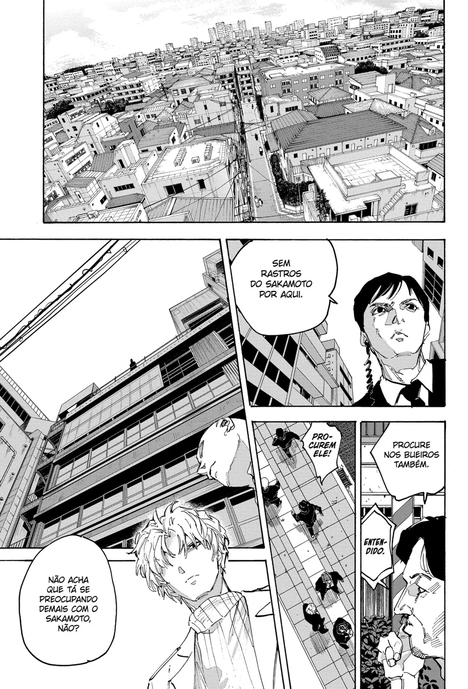 Read Sakamoto Days PT-BR Manga Online