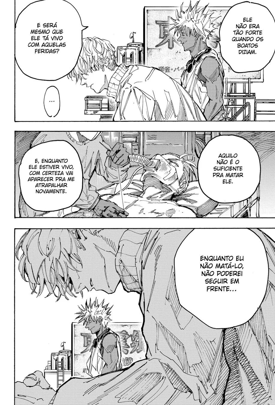 Read Sakamoto Days PT-BR Manga Online
