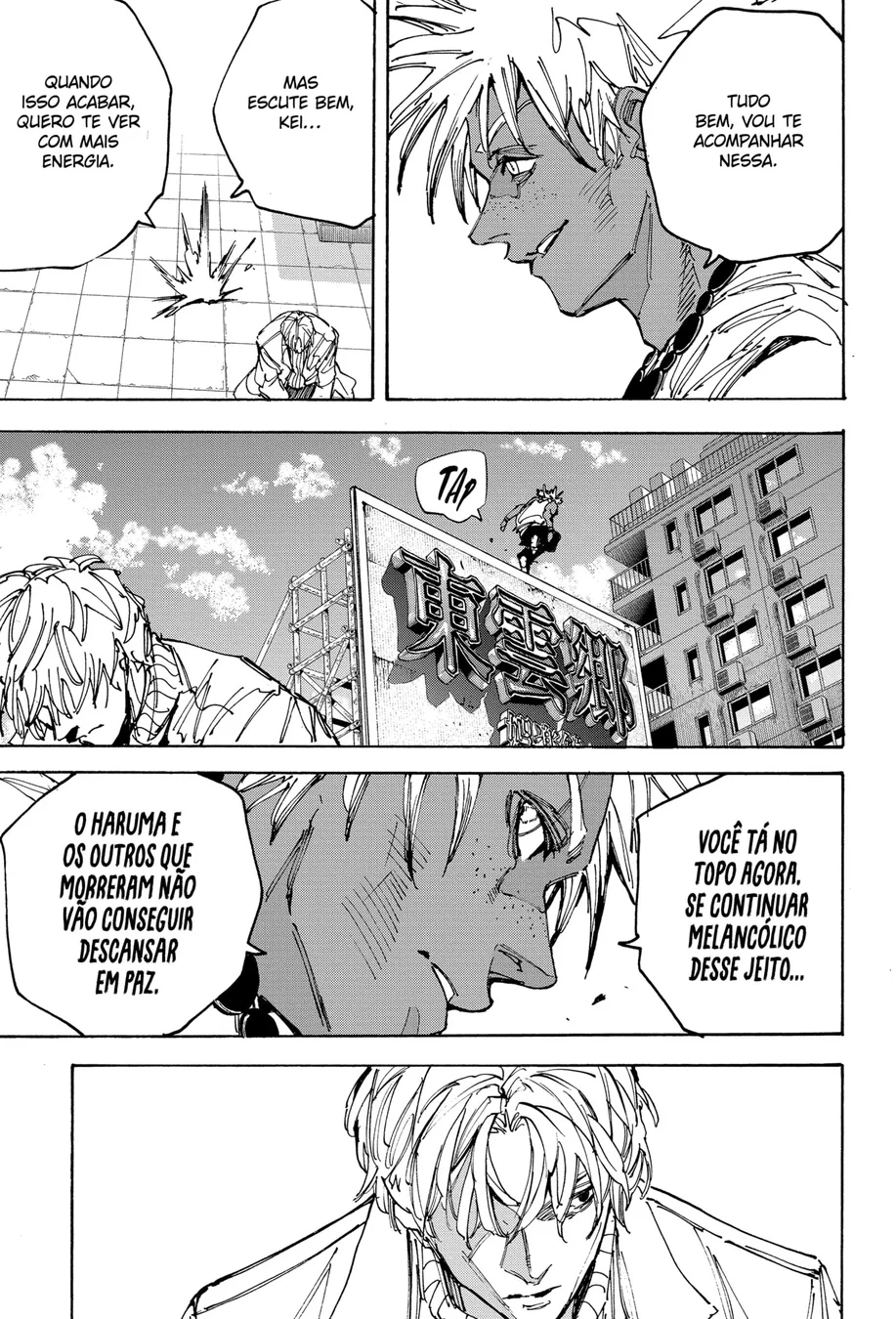 Read Sakamoto Days PT-BR Manga Online