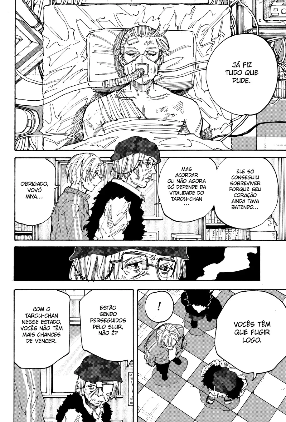 Read Sakamoto Days PT-BR Manga Online