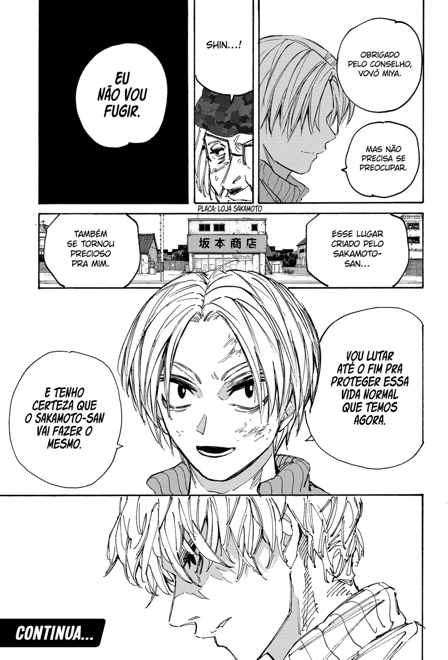 Read Sakamoto Days PT-BR Manga Online