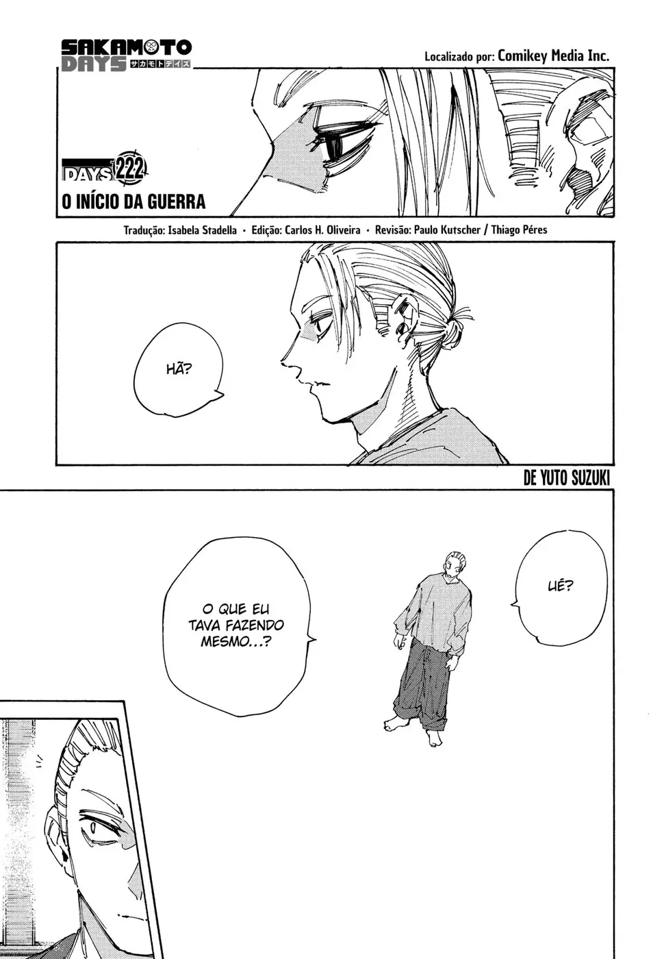 Read Sakamoto Days PT-BR Manga Online